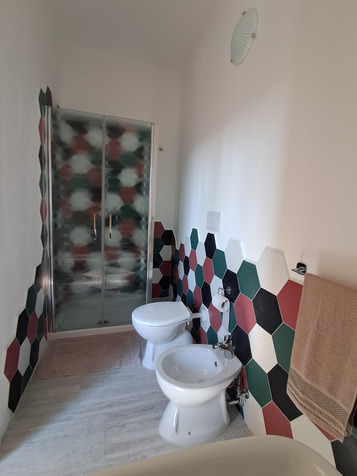 Spacious two-room apartment ready to move in