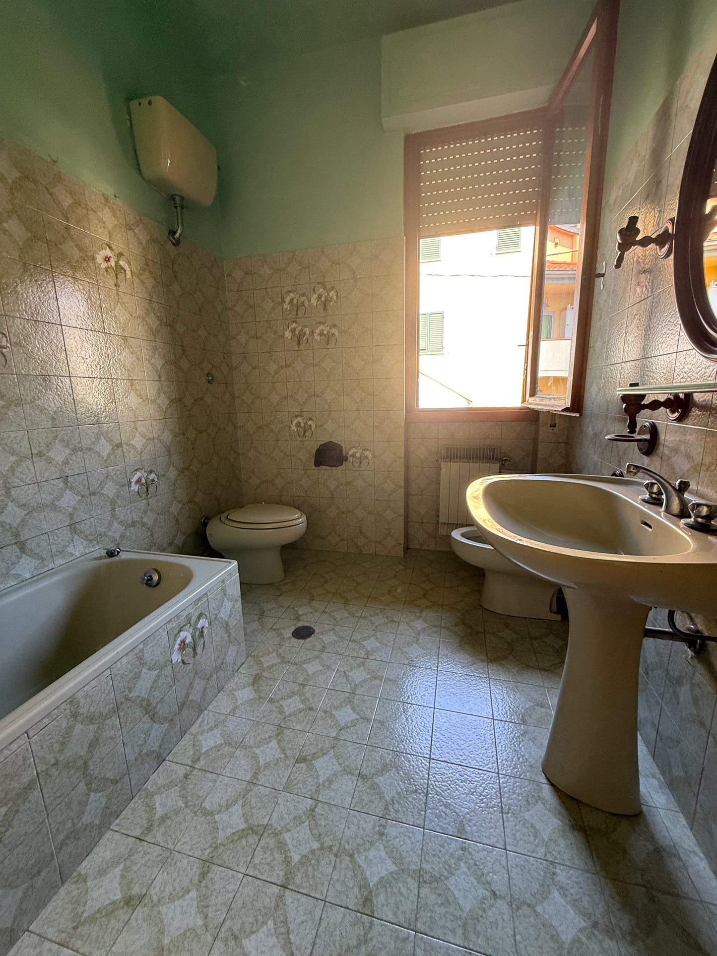 Corner Apartment with Private Garden and Garage