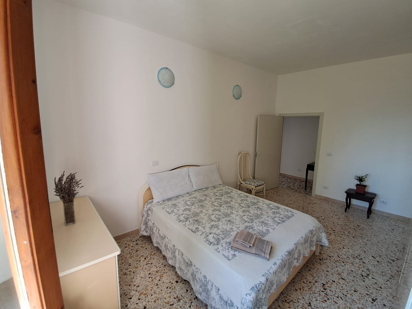 Spacious two-room apartment ready to move in