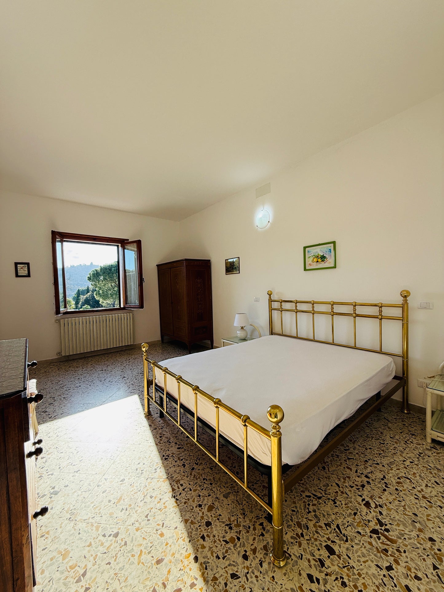 Spacious two-room apartment ready to move in