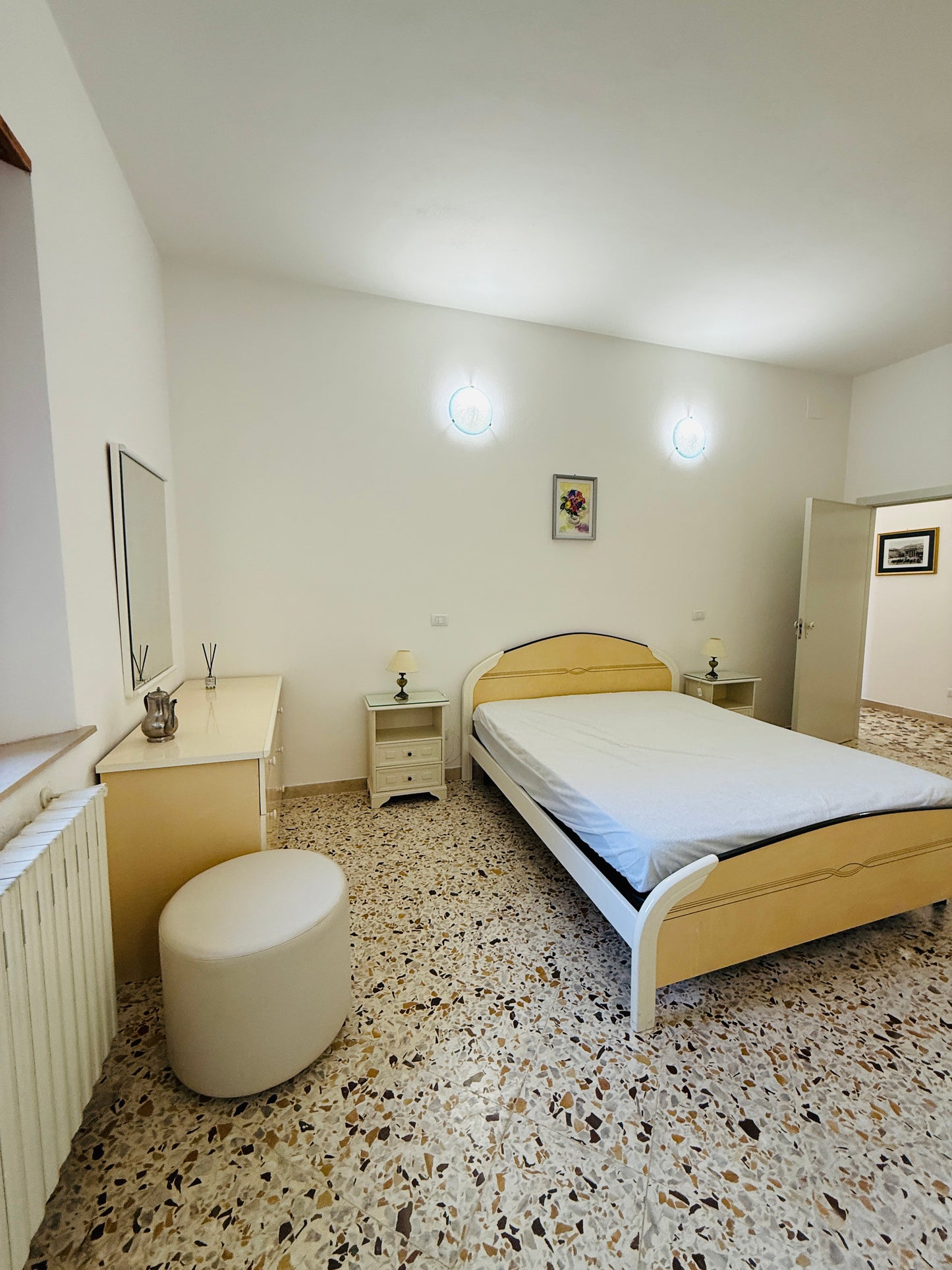 Spacious two-room apartment ready to move in