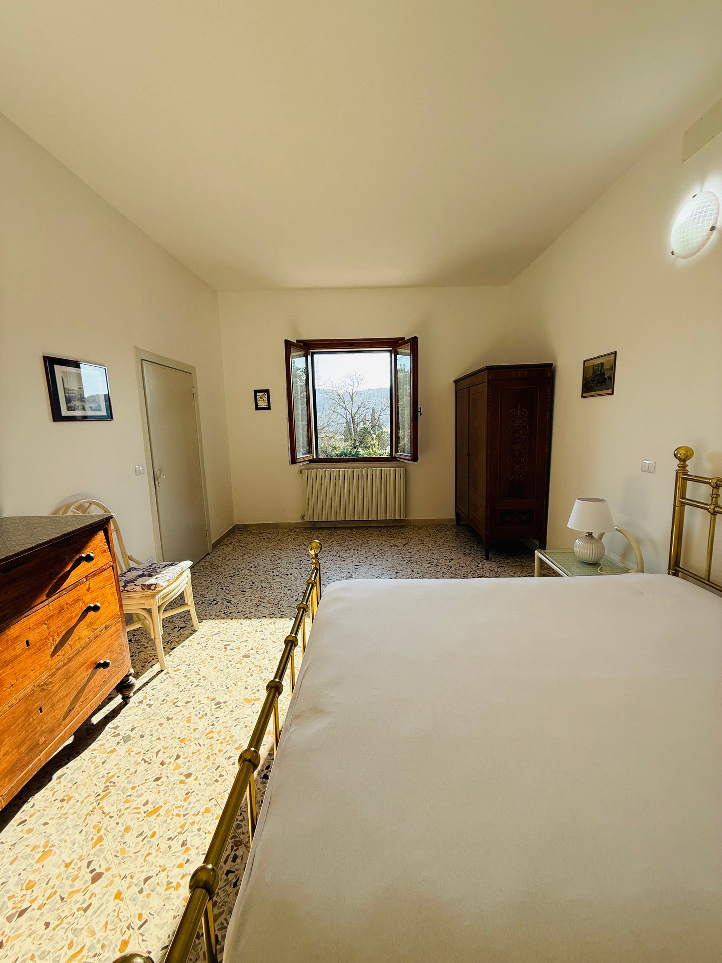 Spacious two-room apartment ready to move in