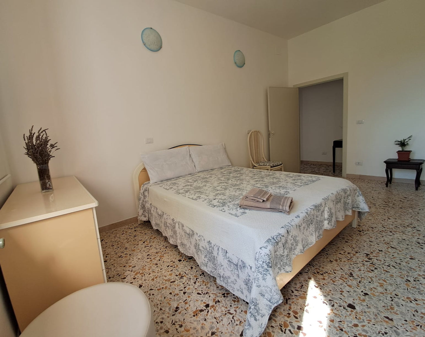 Spacious two-room apartment ready to move in
