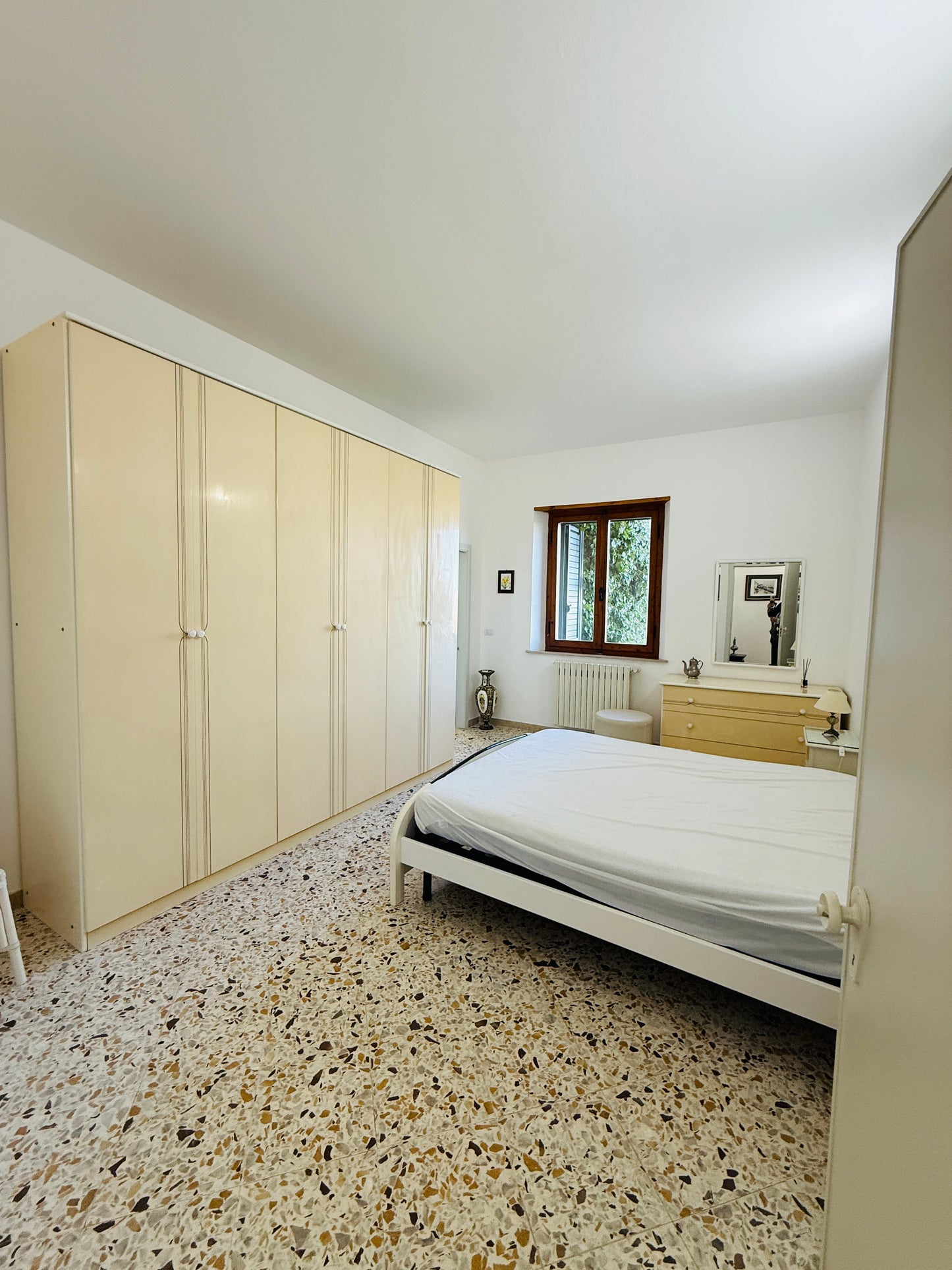 Spacious two-room apartment ready to move in