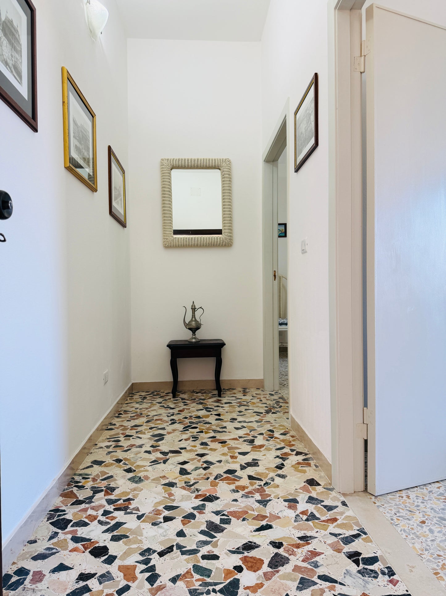 Spacious two-room apartment ready to move in