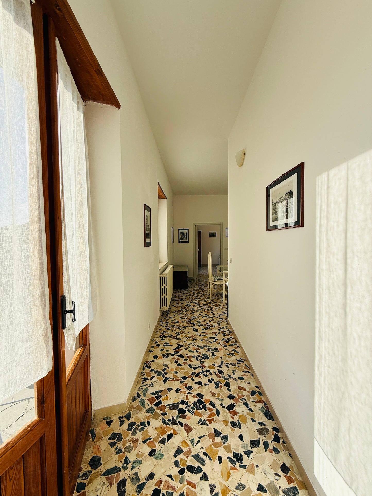 Spacious two-room apartment ready to move in