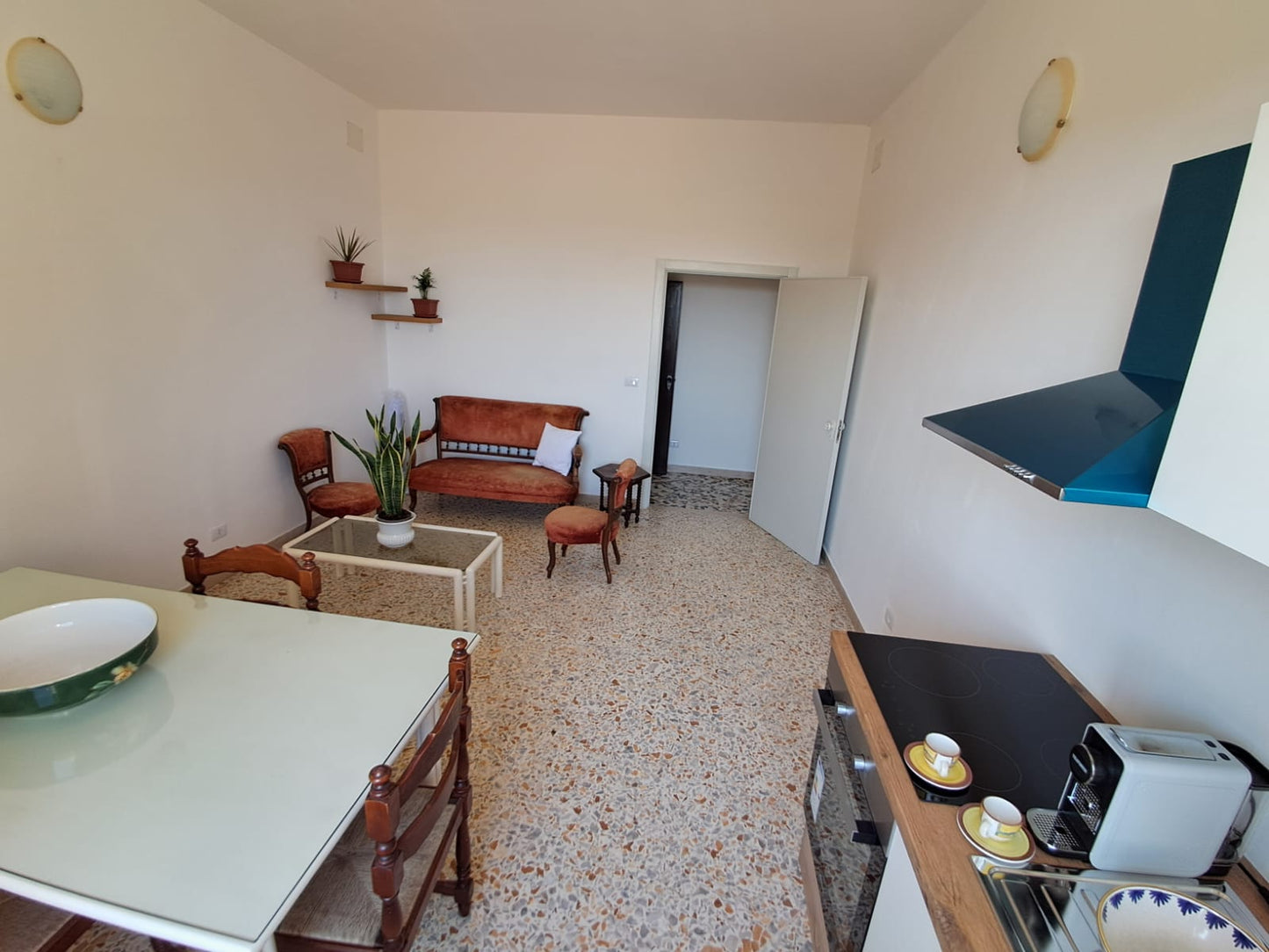 Spacious two-room apartment ready to move in