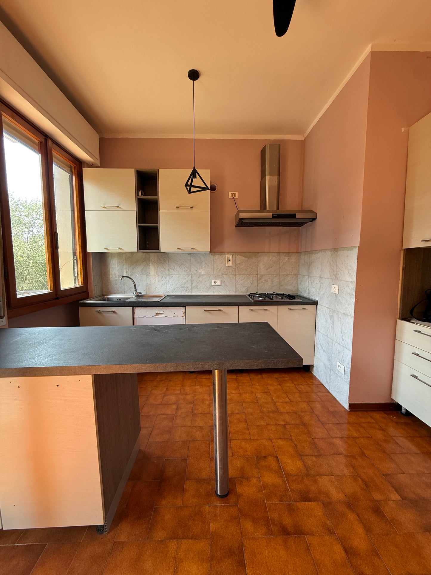 Corner Apartment with Private Garden and Garage