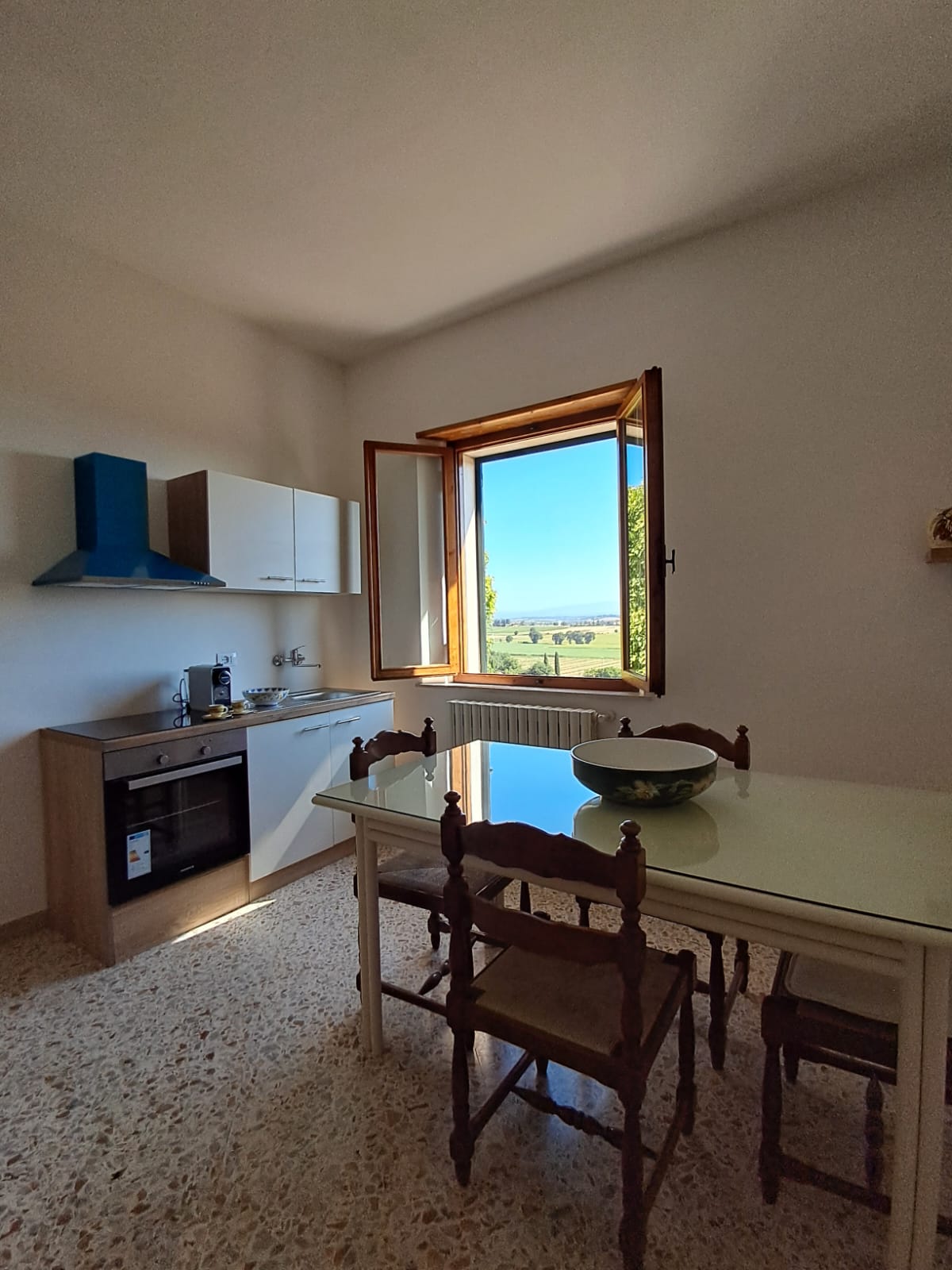 Spacious two-room apartment ready to move in