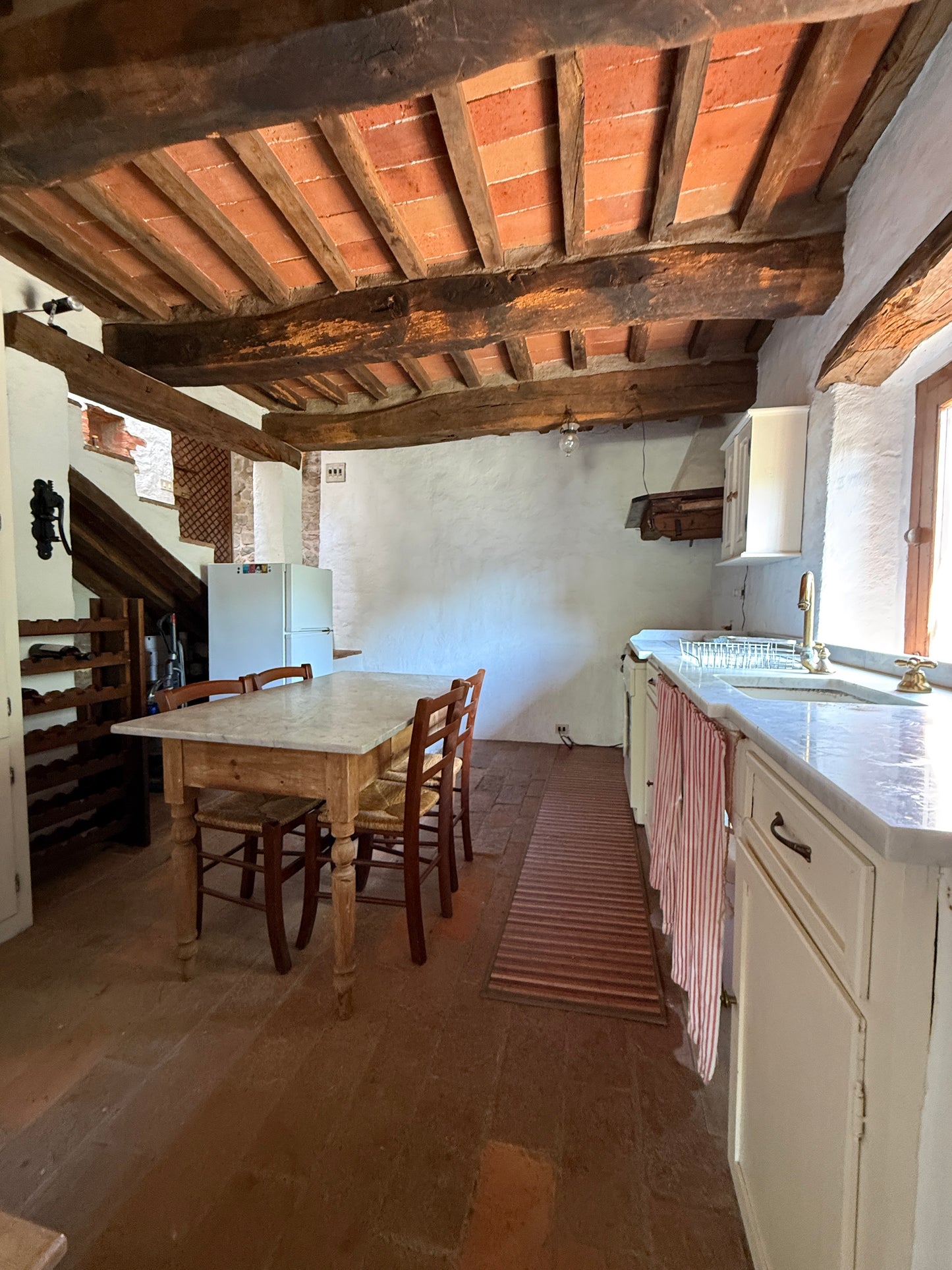 Charming Renovated Stone Barn with Pool