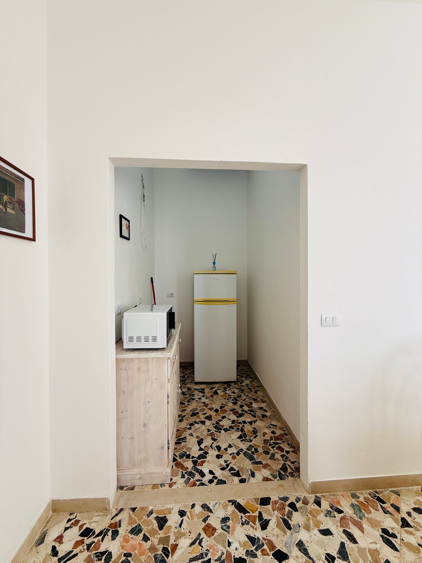 Spacious two-room apartment ready to move in