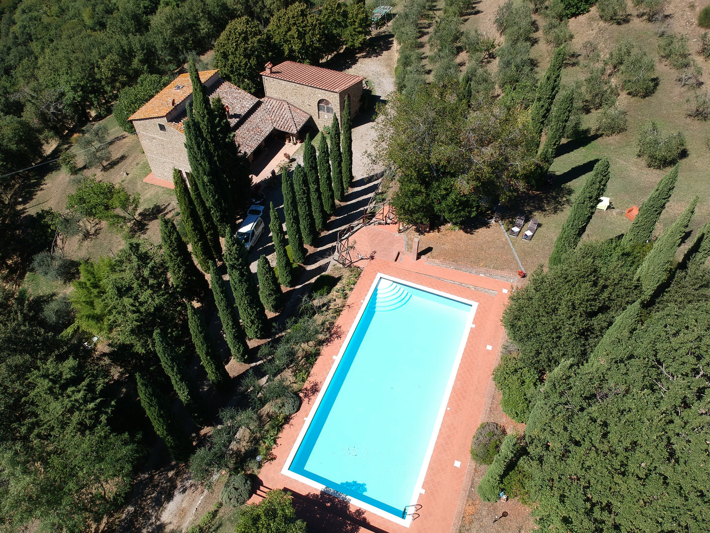Villa in the middle of Chianti