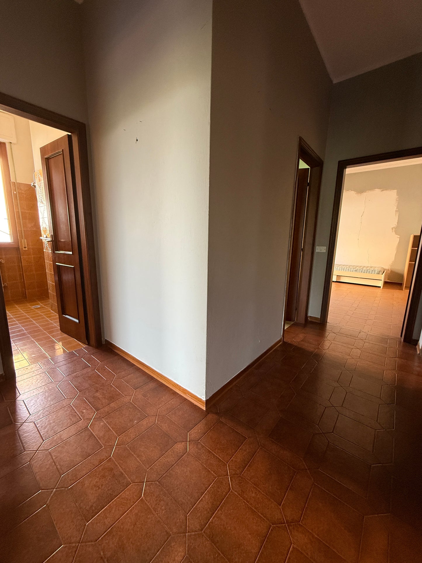 Corner Apartment with Private Garden and Garage