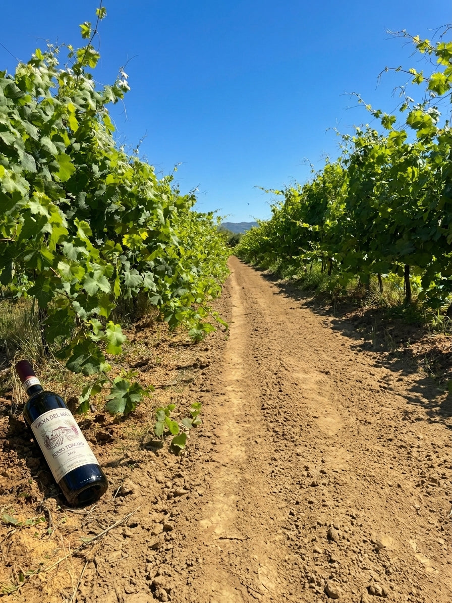 Splendid Vineyard in Pergine Valdarno - Exclusive Agricultural Opportunity
