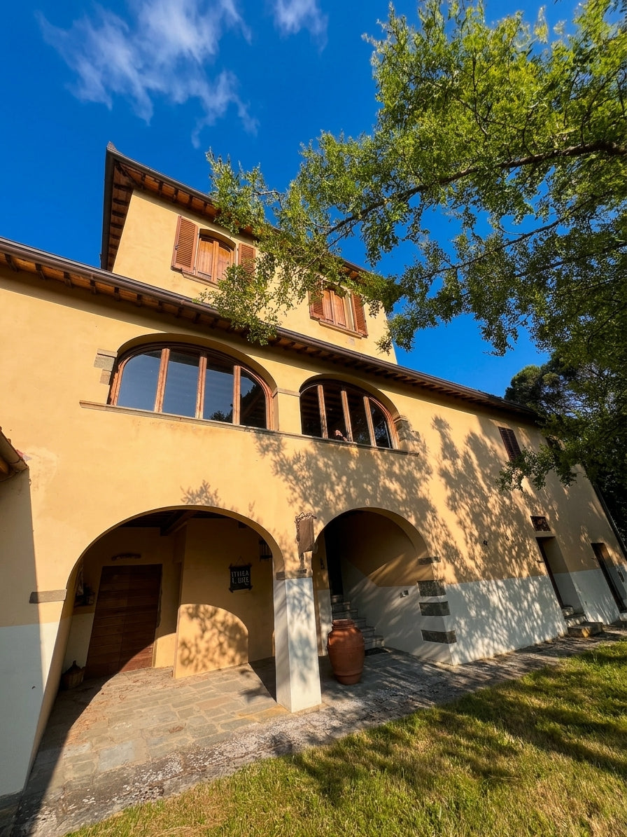 Typical tuscan Villa