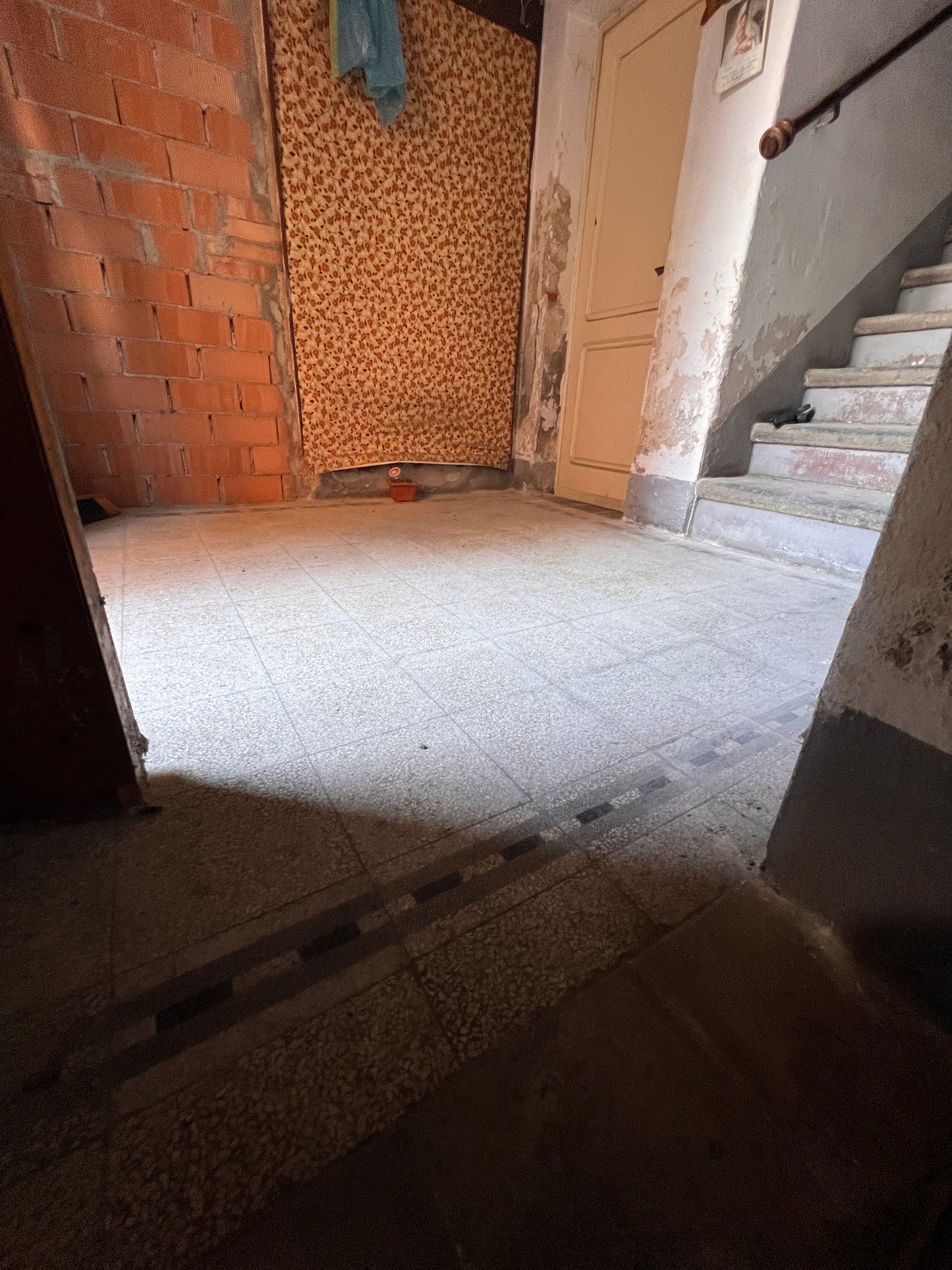House in the village to renovate