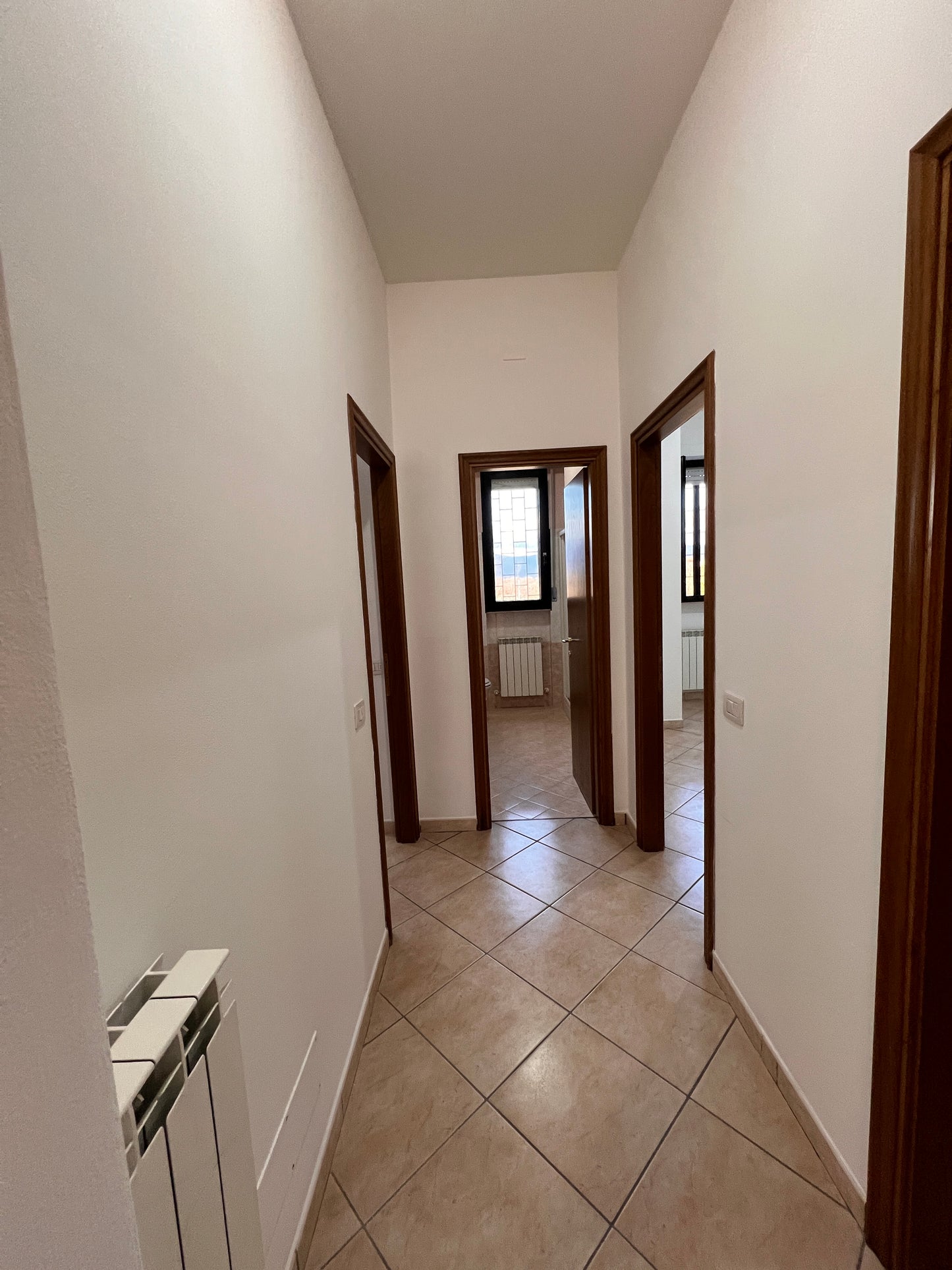 Big apartment one floor and garage