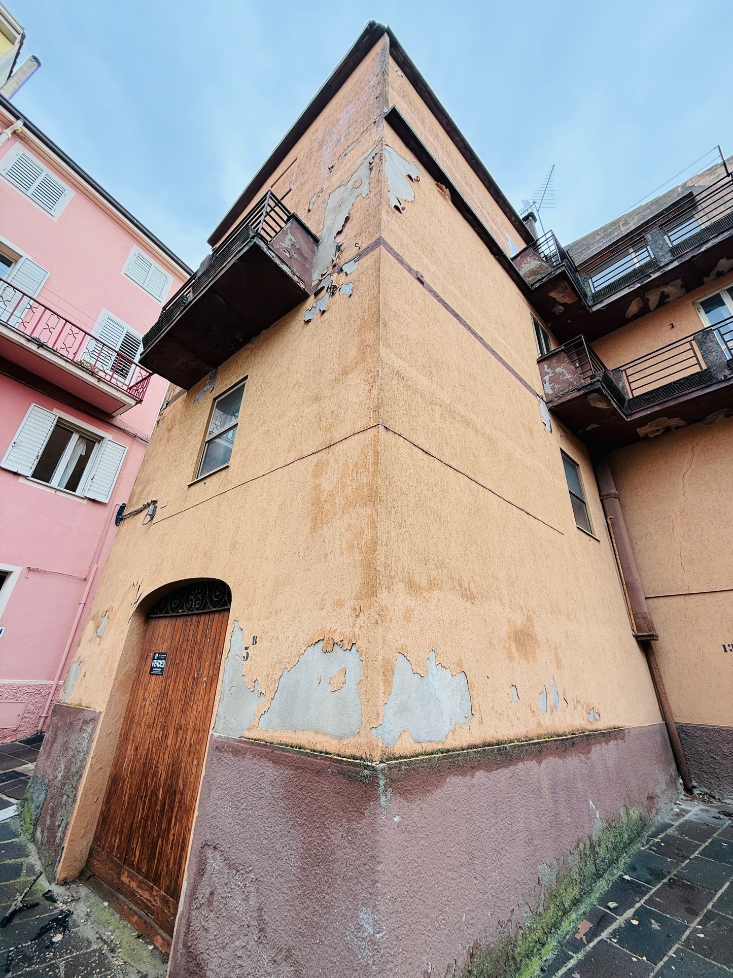 Sardinia, Pattada - Sassari -Detached House for Sale in the Heart of the Village