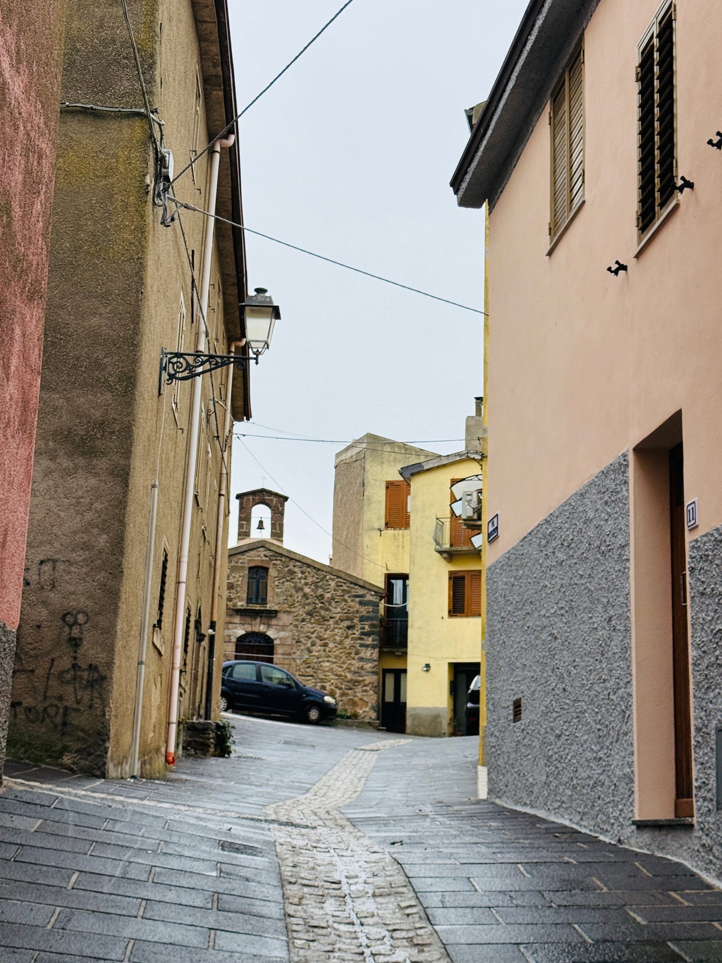 Sardinia, Pattada - Sassari -Detached House for Sale in the Heart of the Village