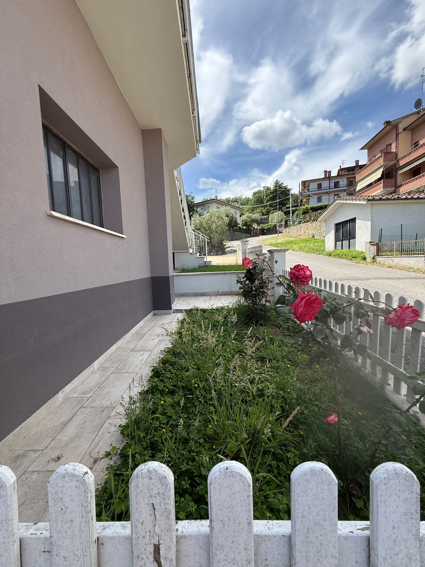 Renovated house 3 bedrooms , garage and garden