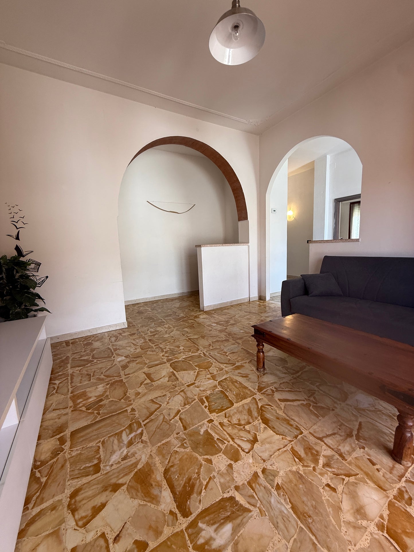 Renovated house 3 bedrooms , garage and garden