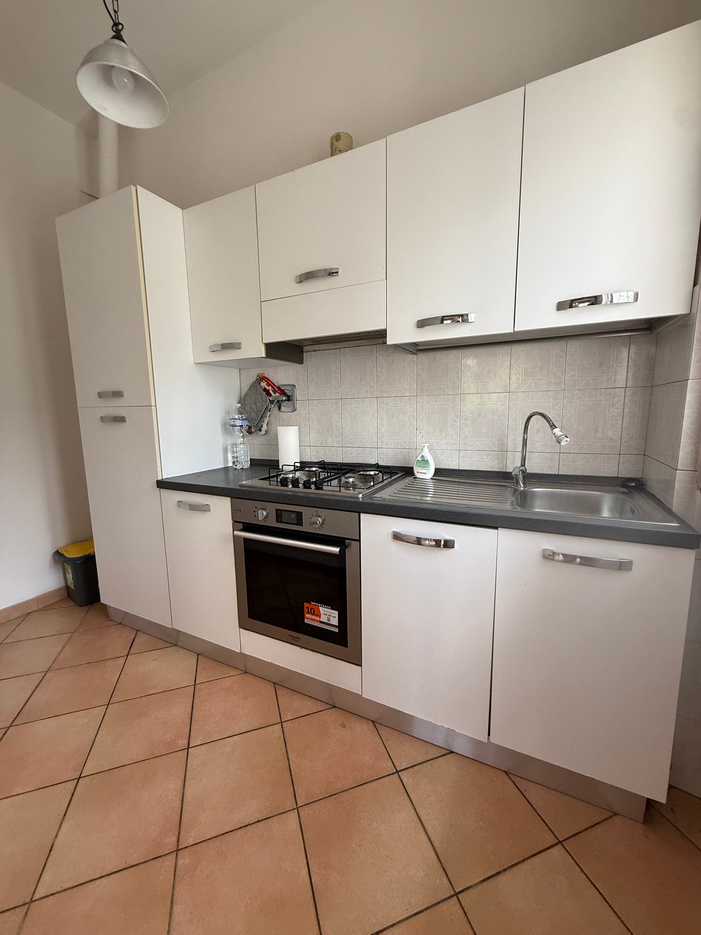 Renovated house 3 bedrooms , garage and garden