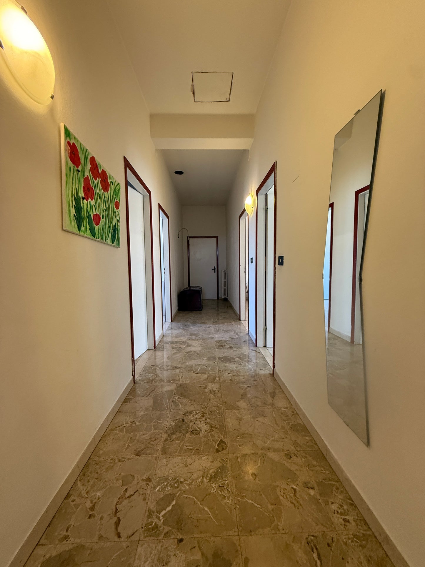Renovated house 3 bedrooms , garage and garden