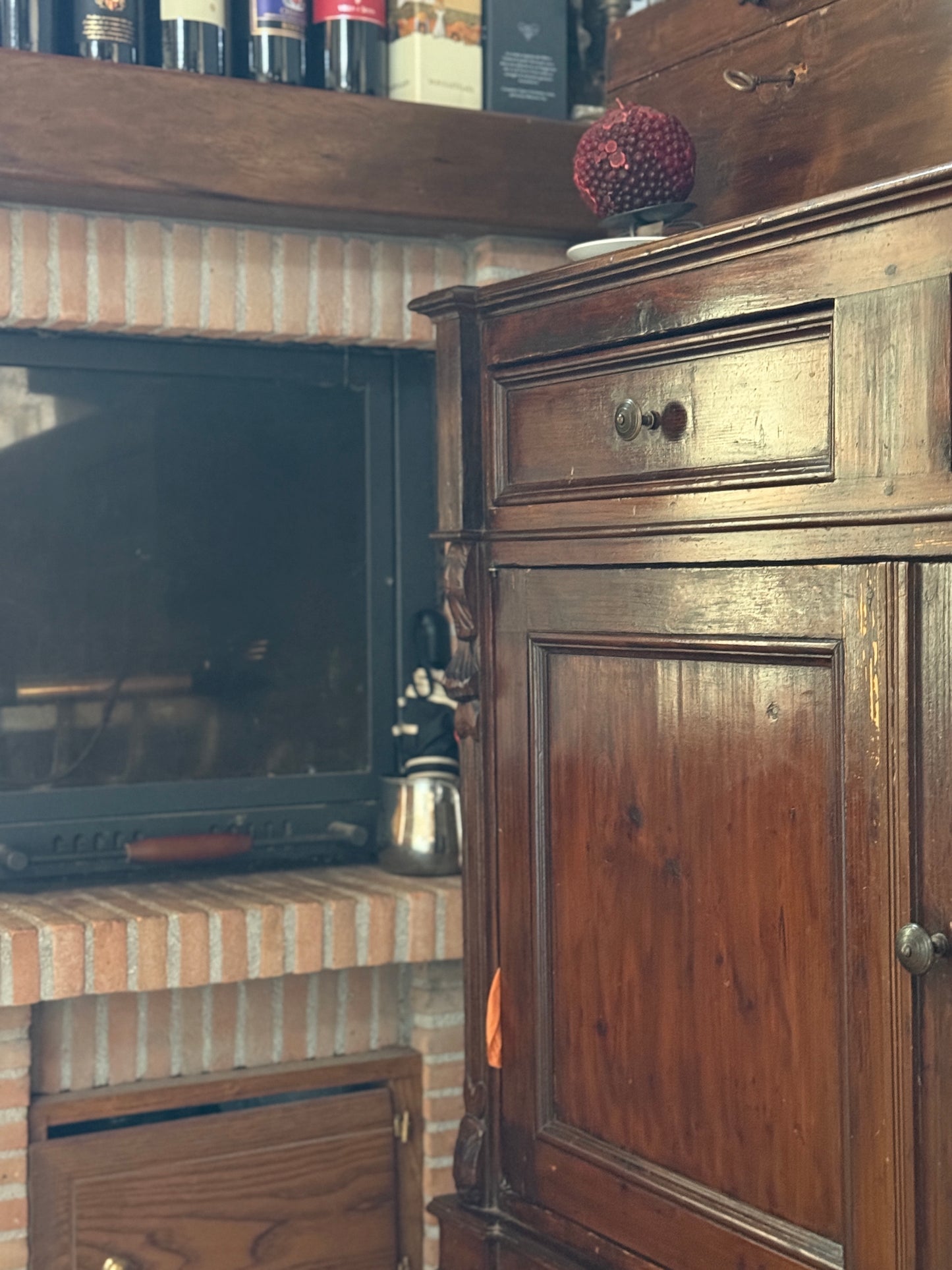 Typical Tuscan apartment ready to move into