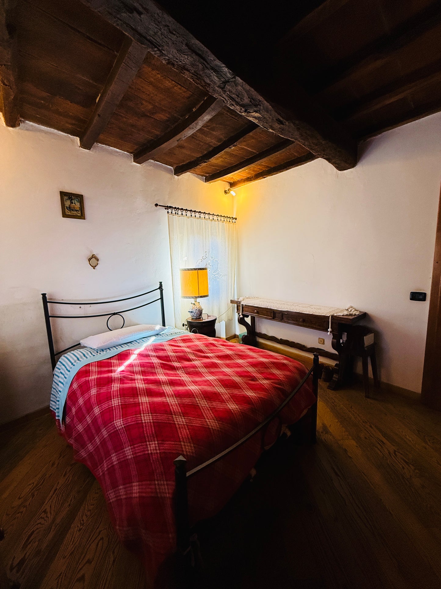 Typical Tuscan apartment ready to move into