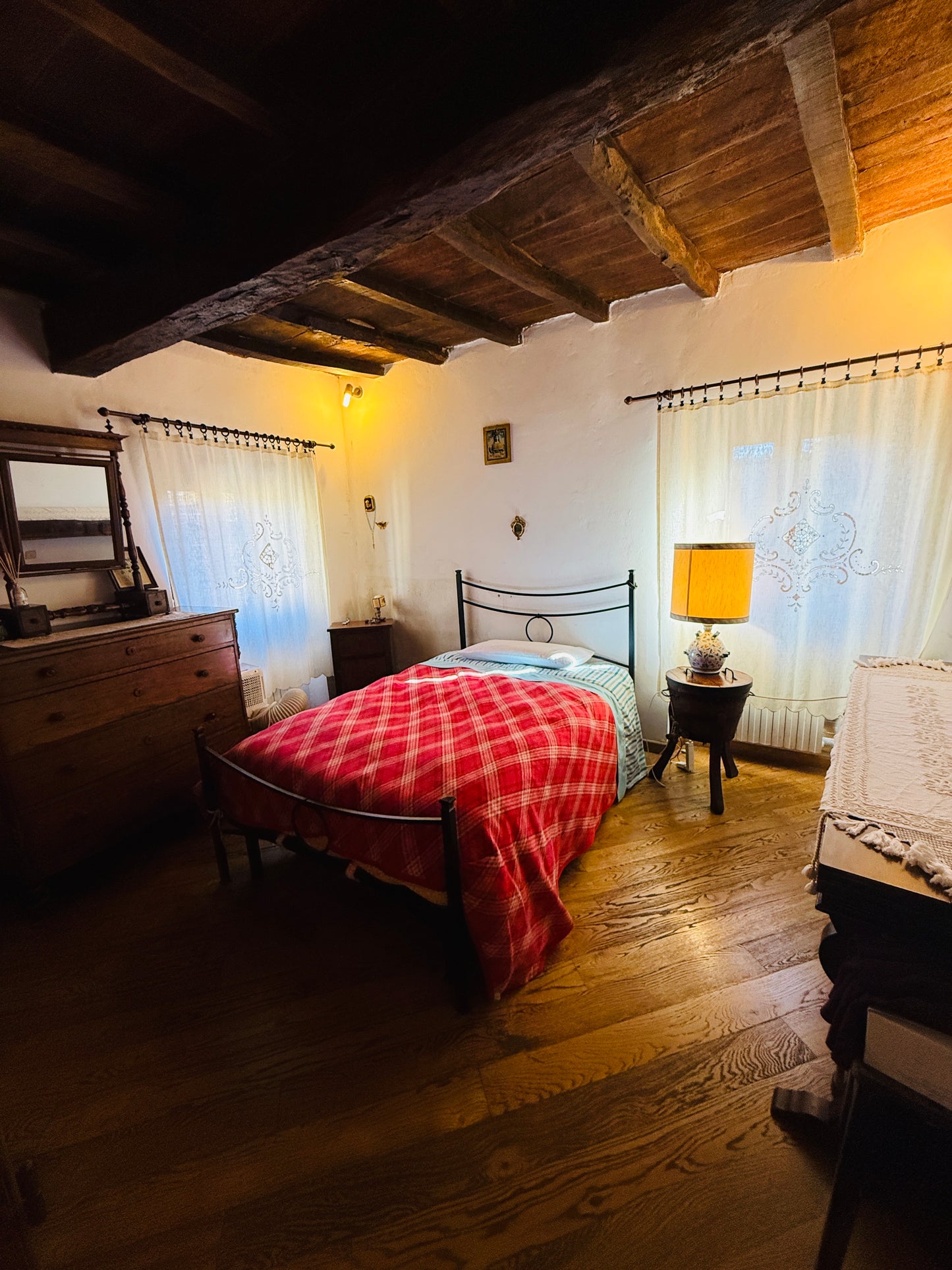 Typical Tuscan apartment ready to move into