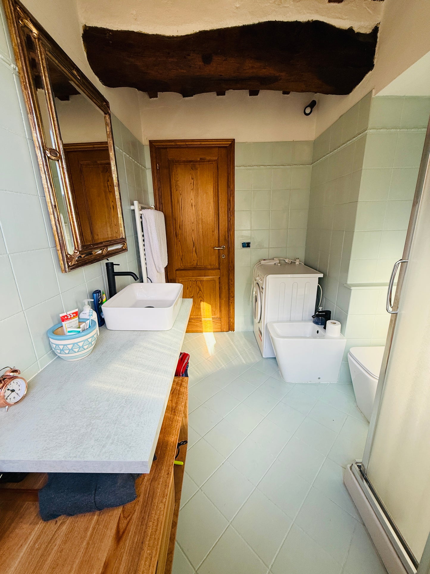 Typical Tuscan apartment ready to move into