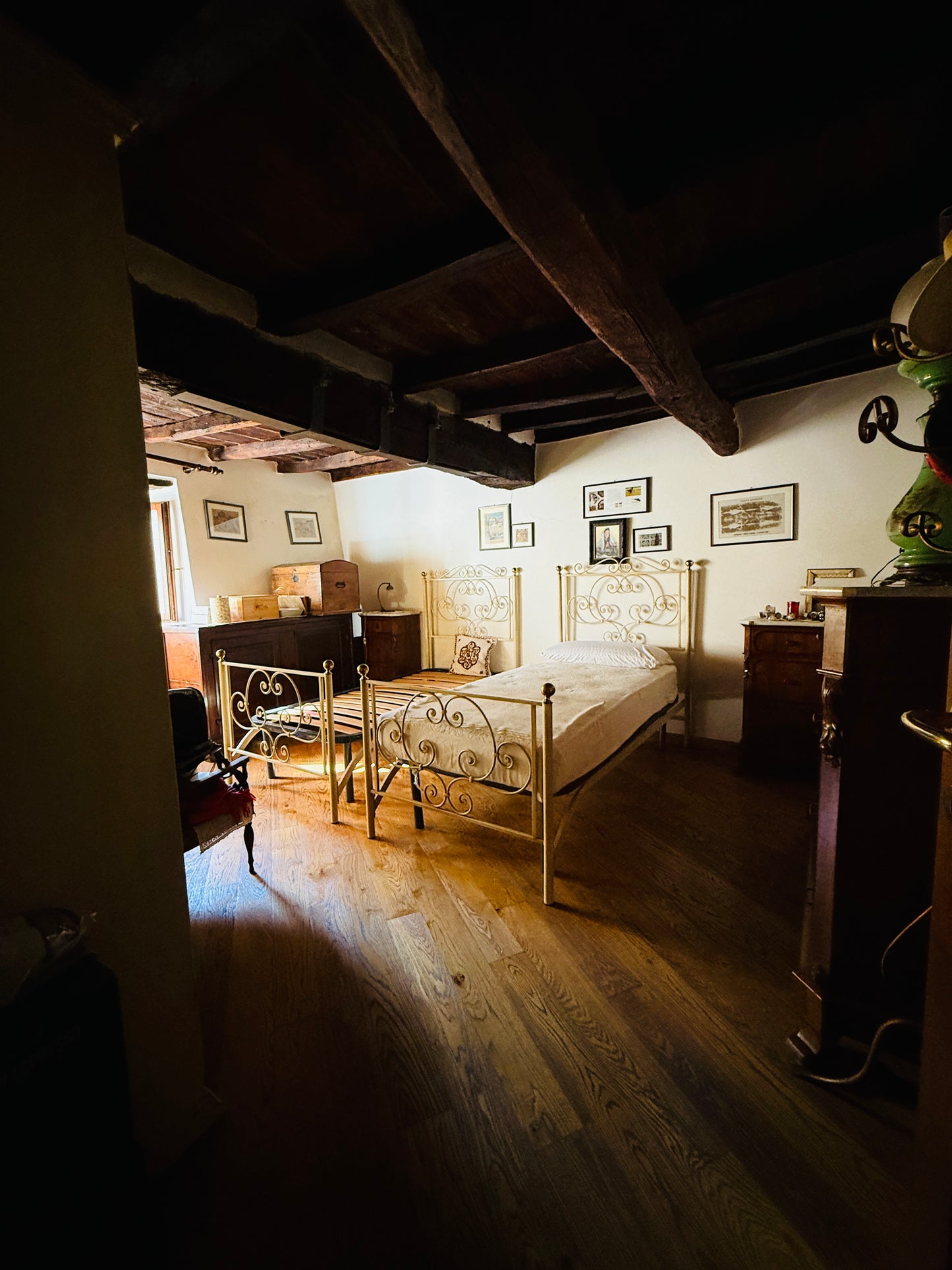 Typical Tuscan apartment ready to move into