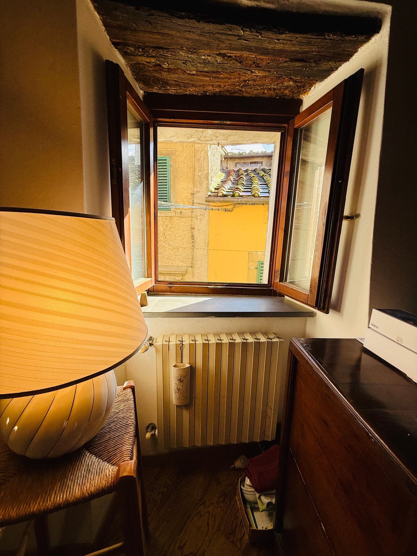 Typical Tuscan apartment ready to move into