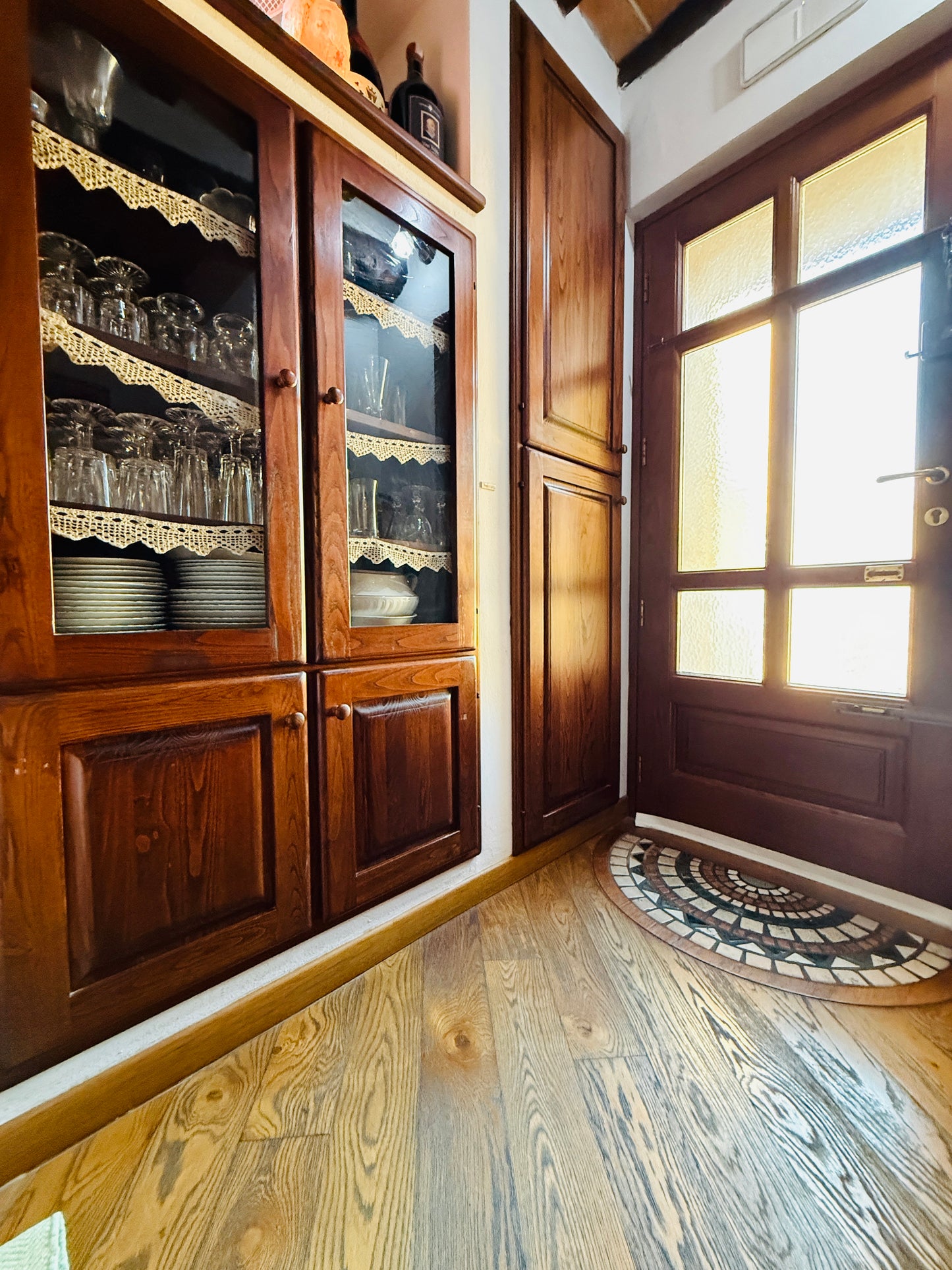 Typical Tuscan apartment ready to move into