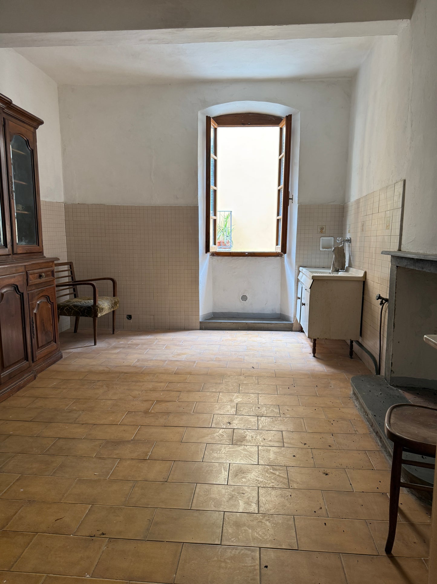 Townhouse with independent entrance for sale in Laterina
