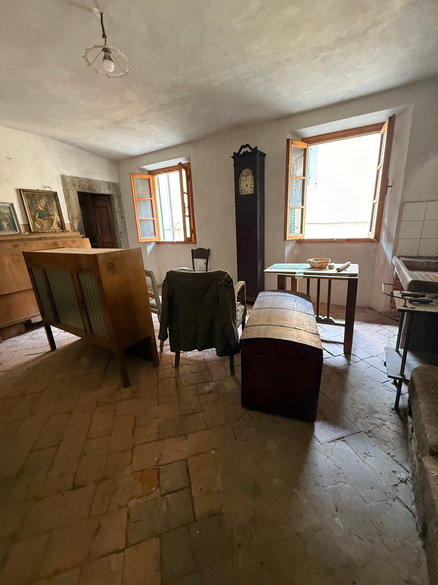Townhouse with independent entrance for sale in Laterina