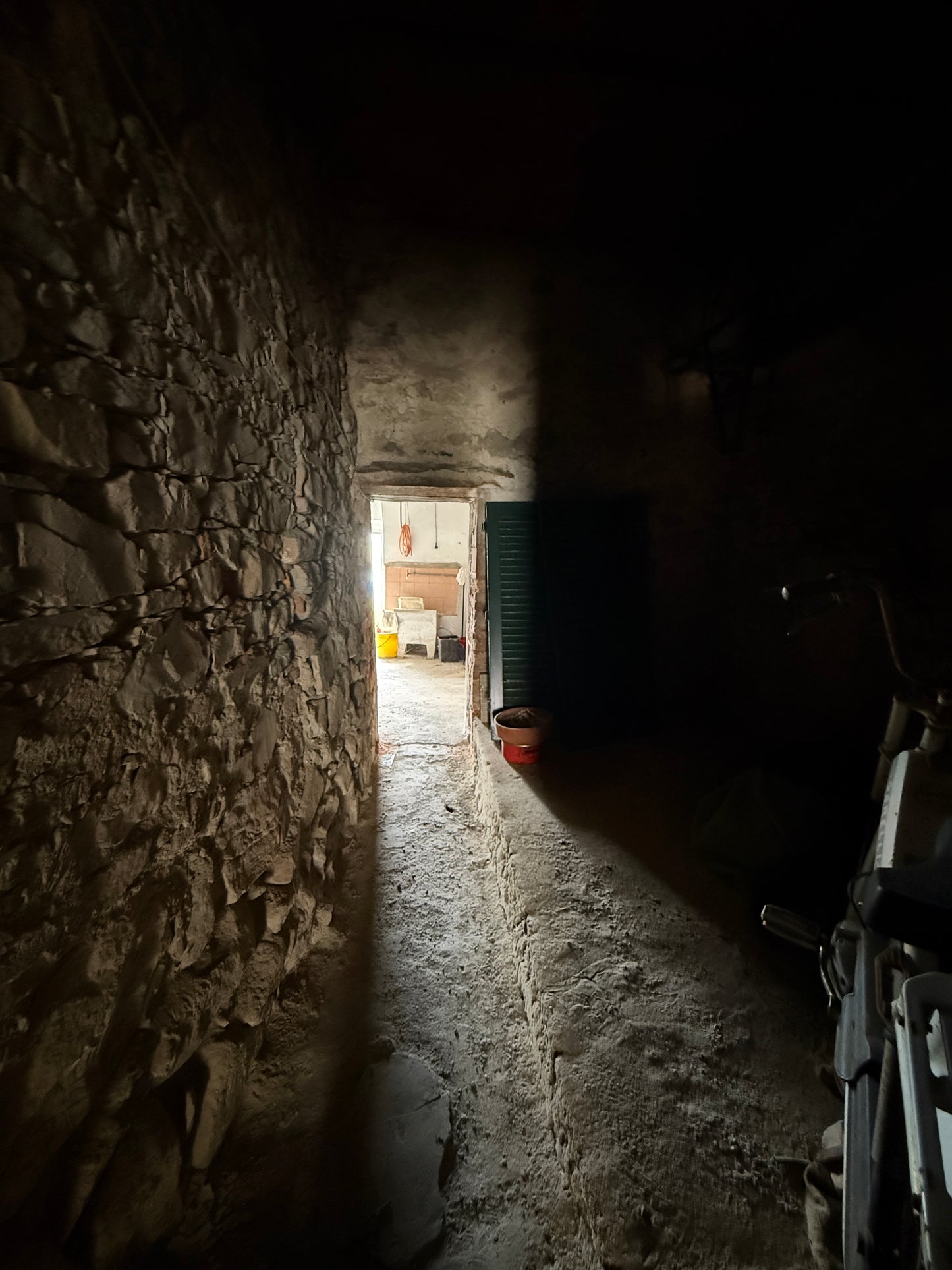 Typical tuscan home