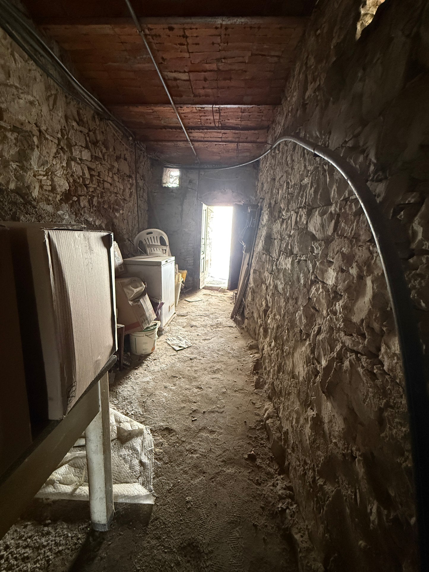 Typical tuscan home