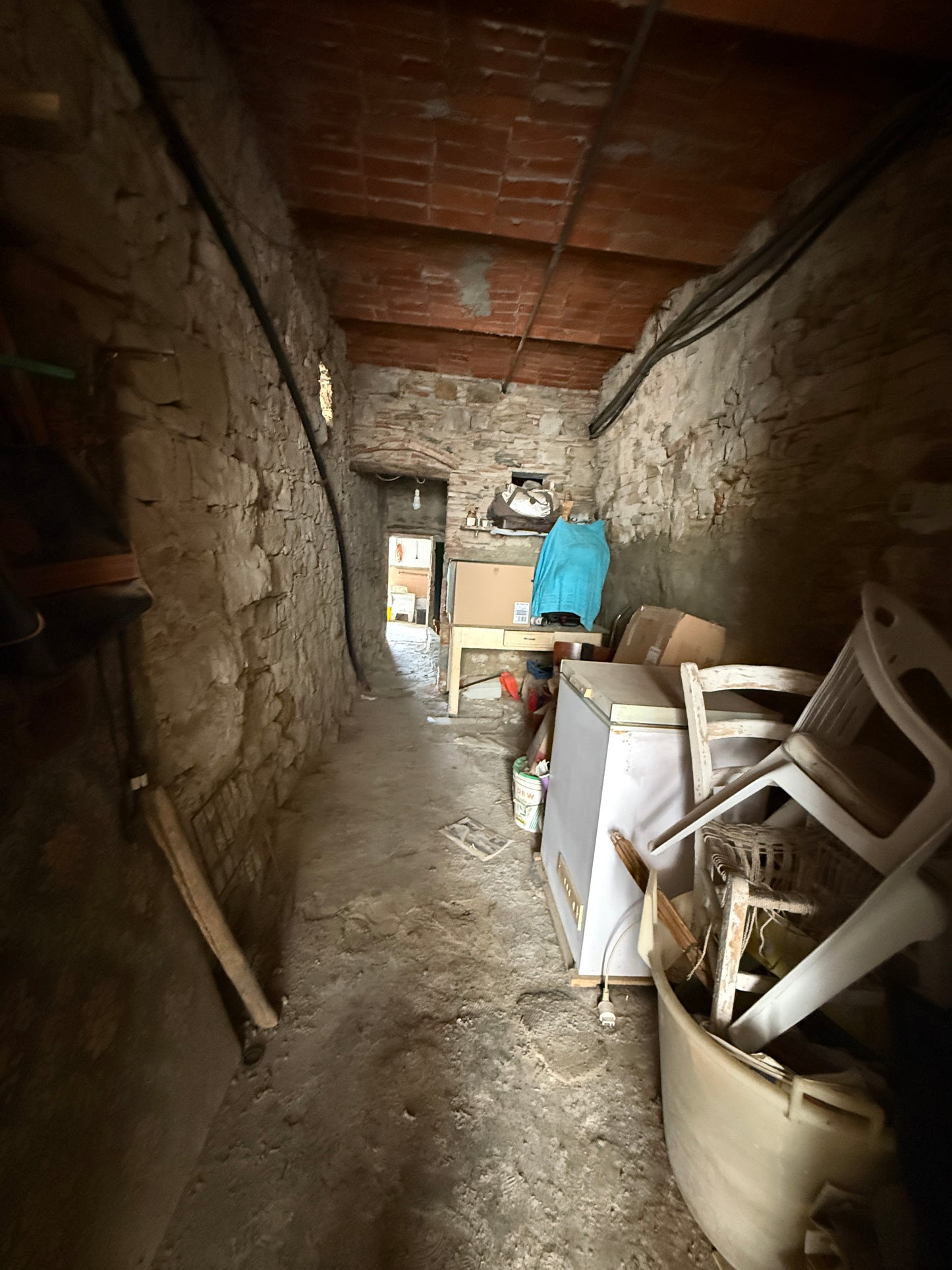 Typical tuscan home