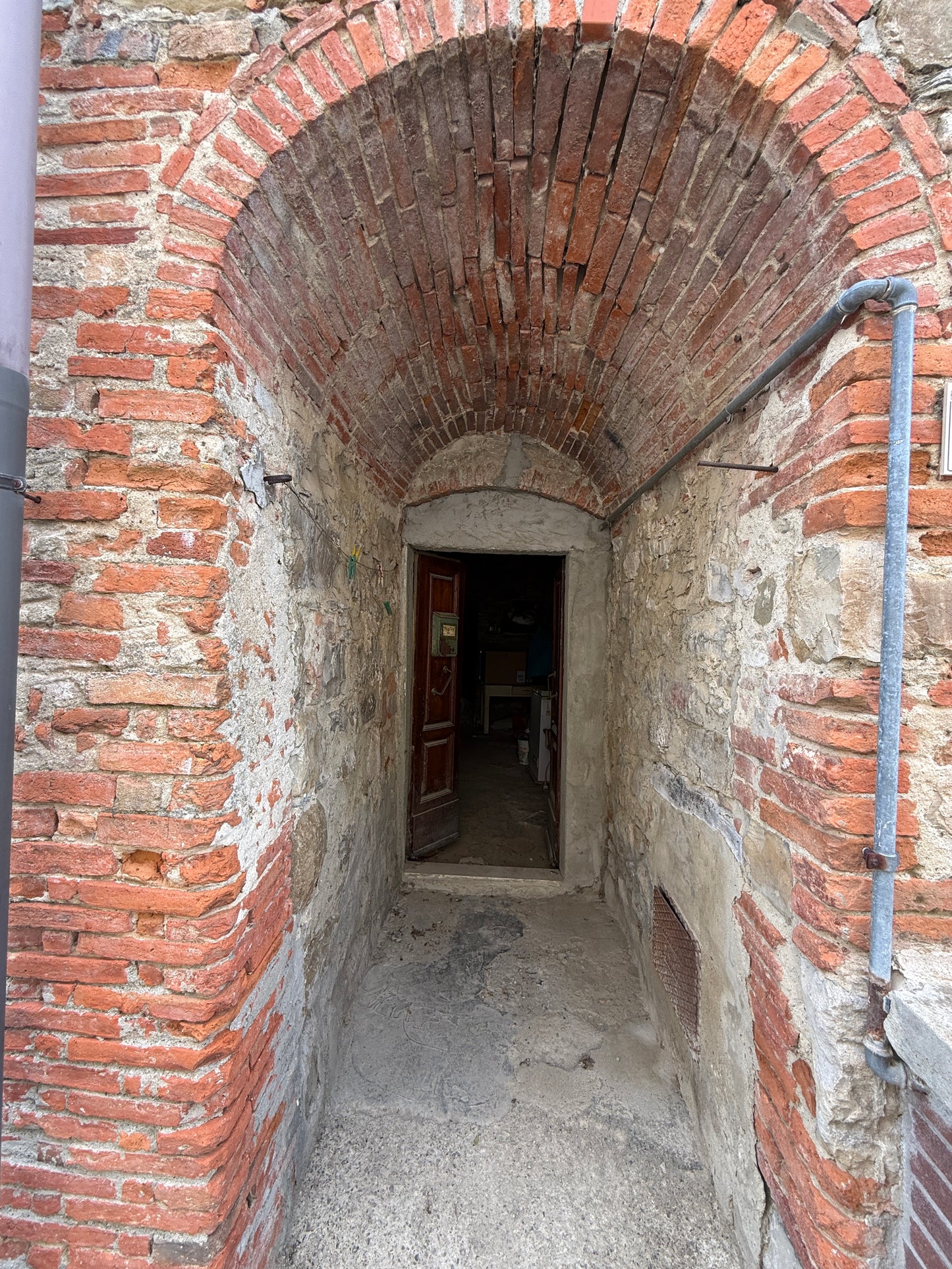 Typical tuscan home