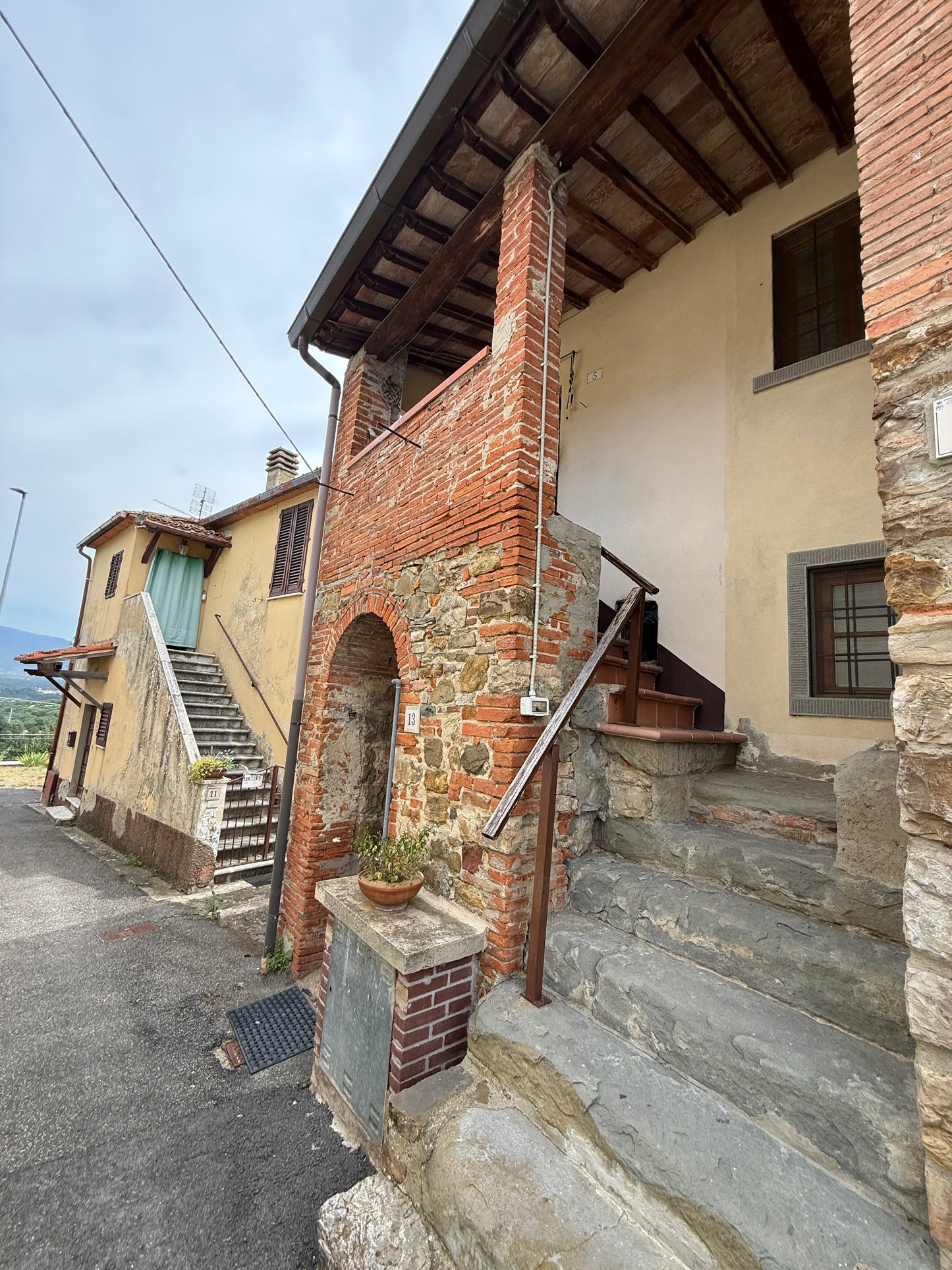Typical tuscan home