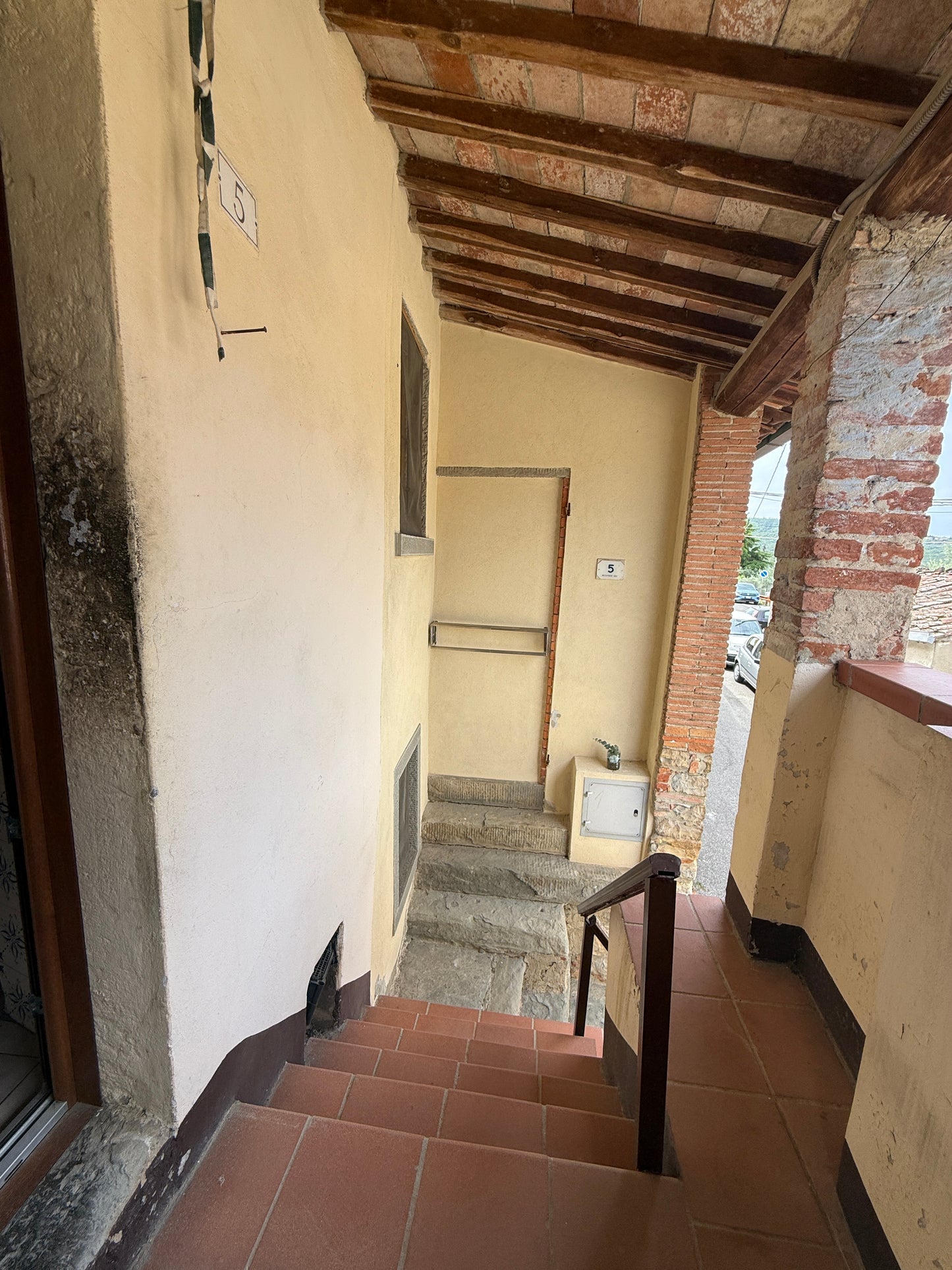 Typical tuscan home