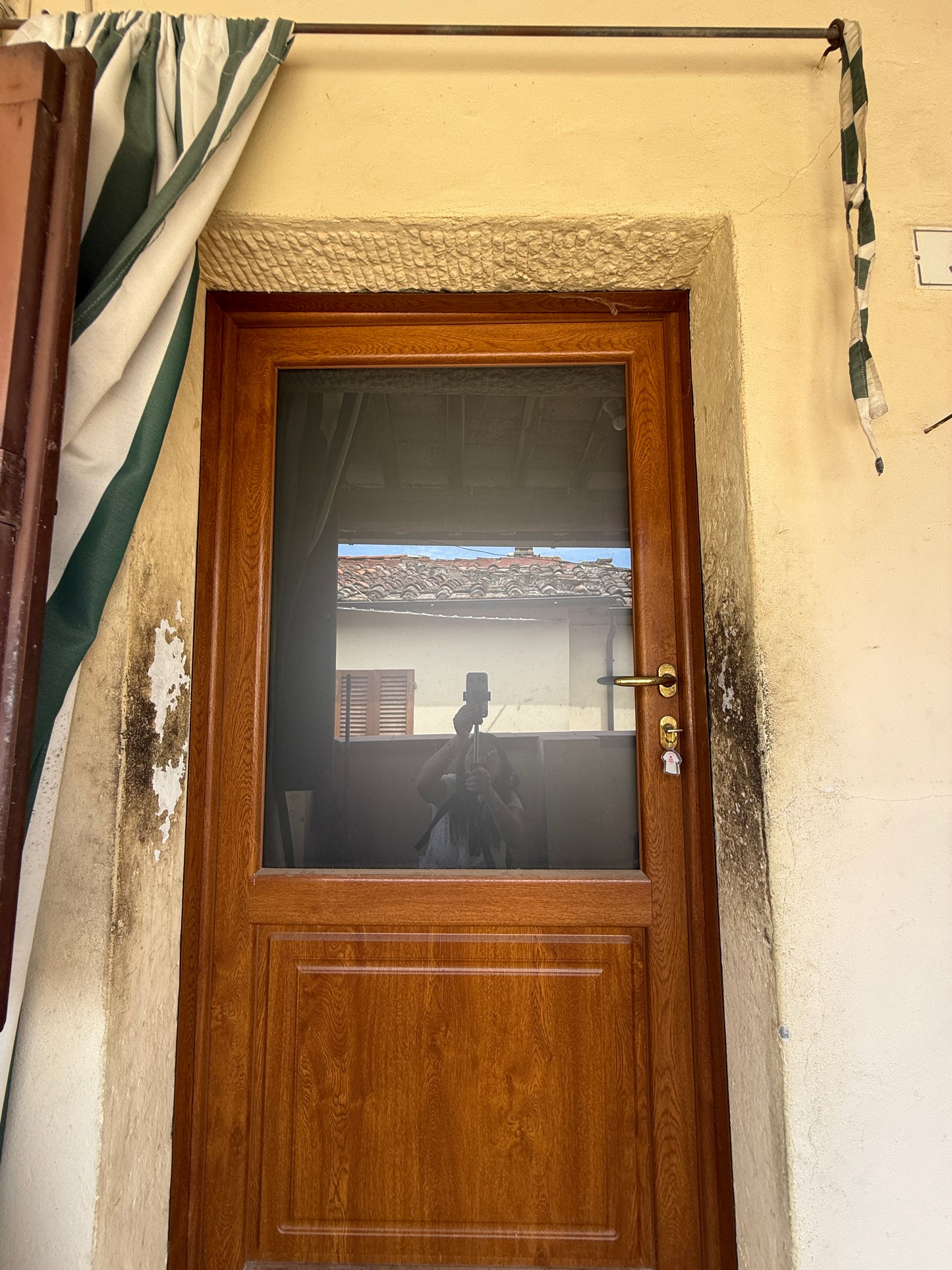 Typical tuscan home