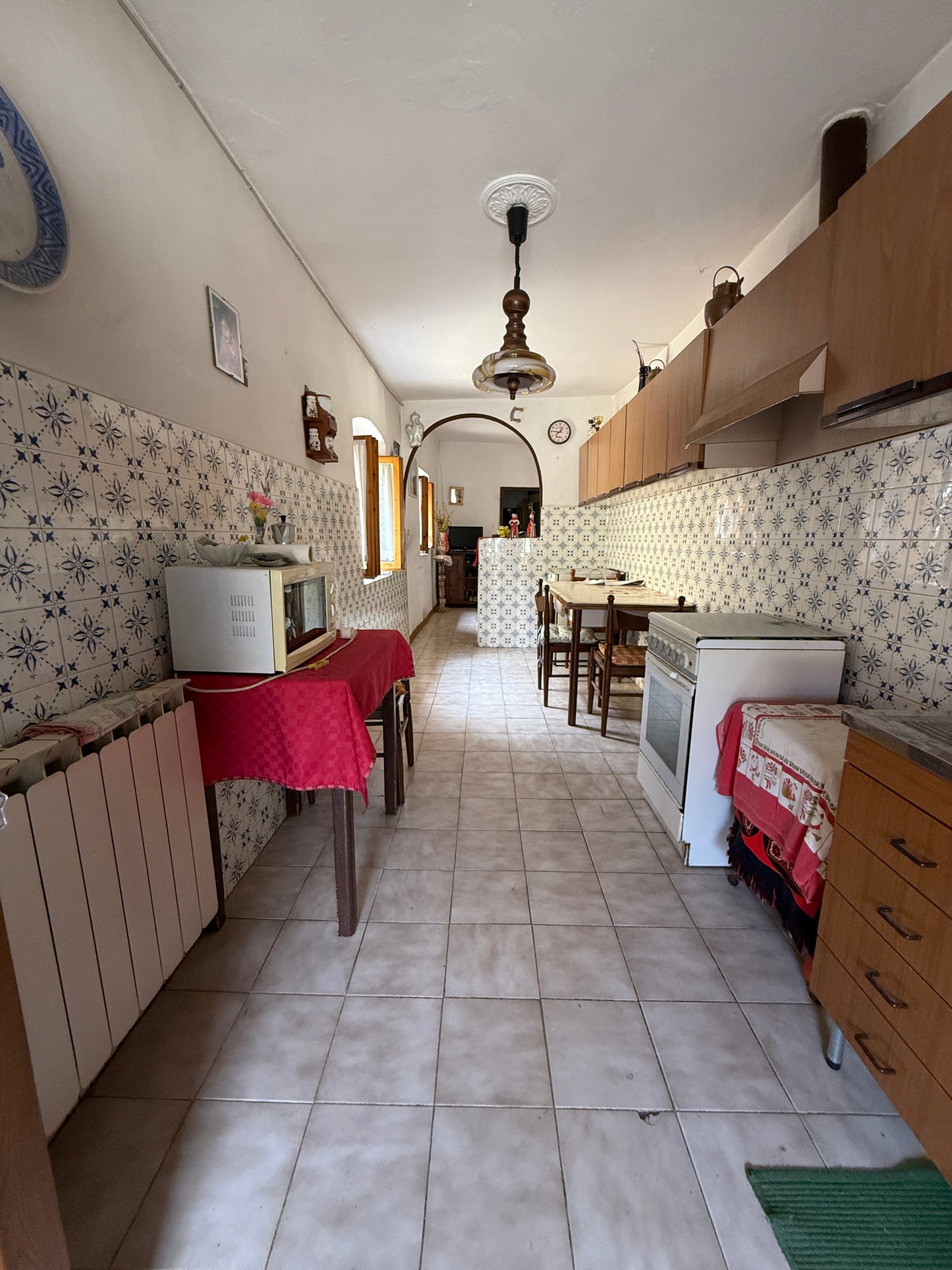 Typical tuscan home