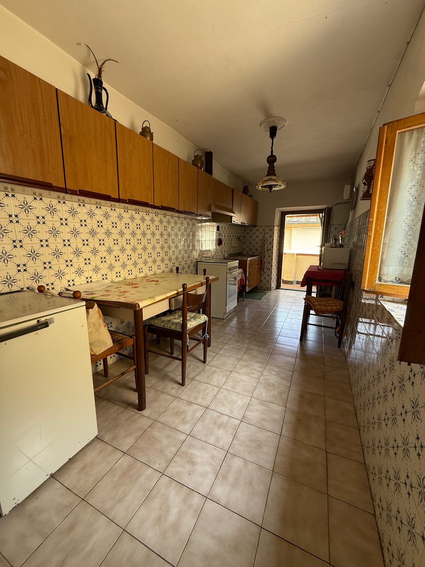 Typical tuscan home
