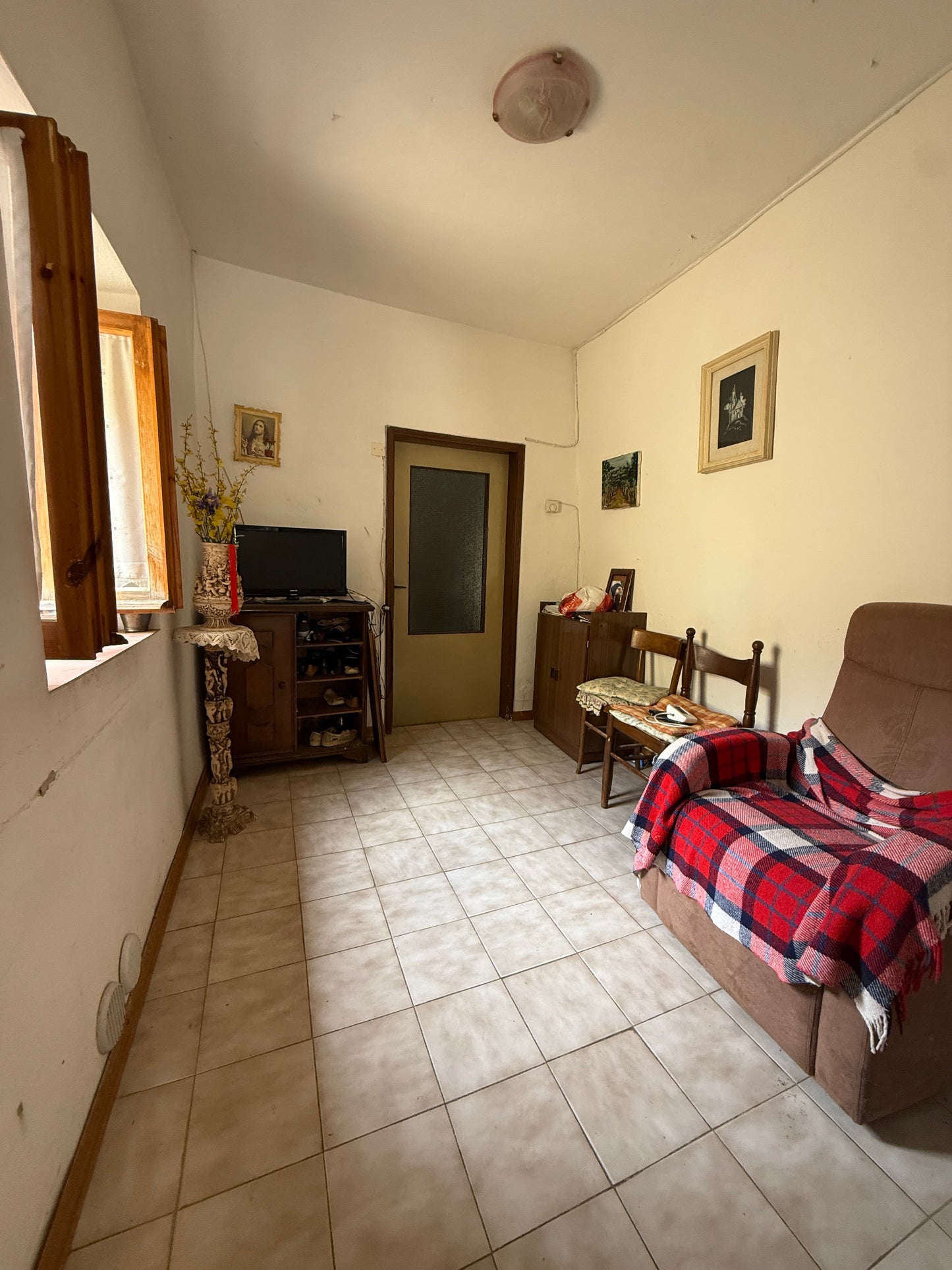 Typical tuscan home