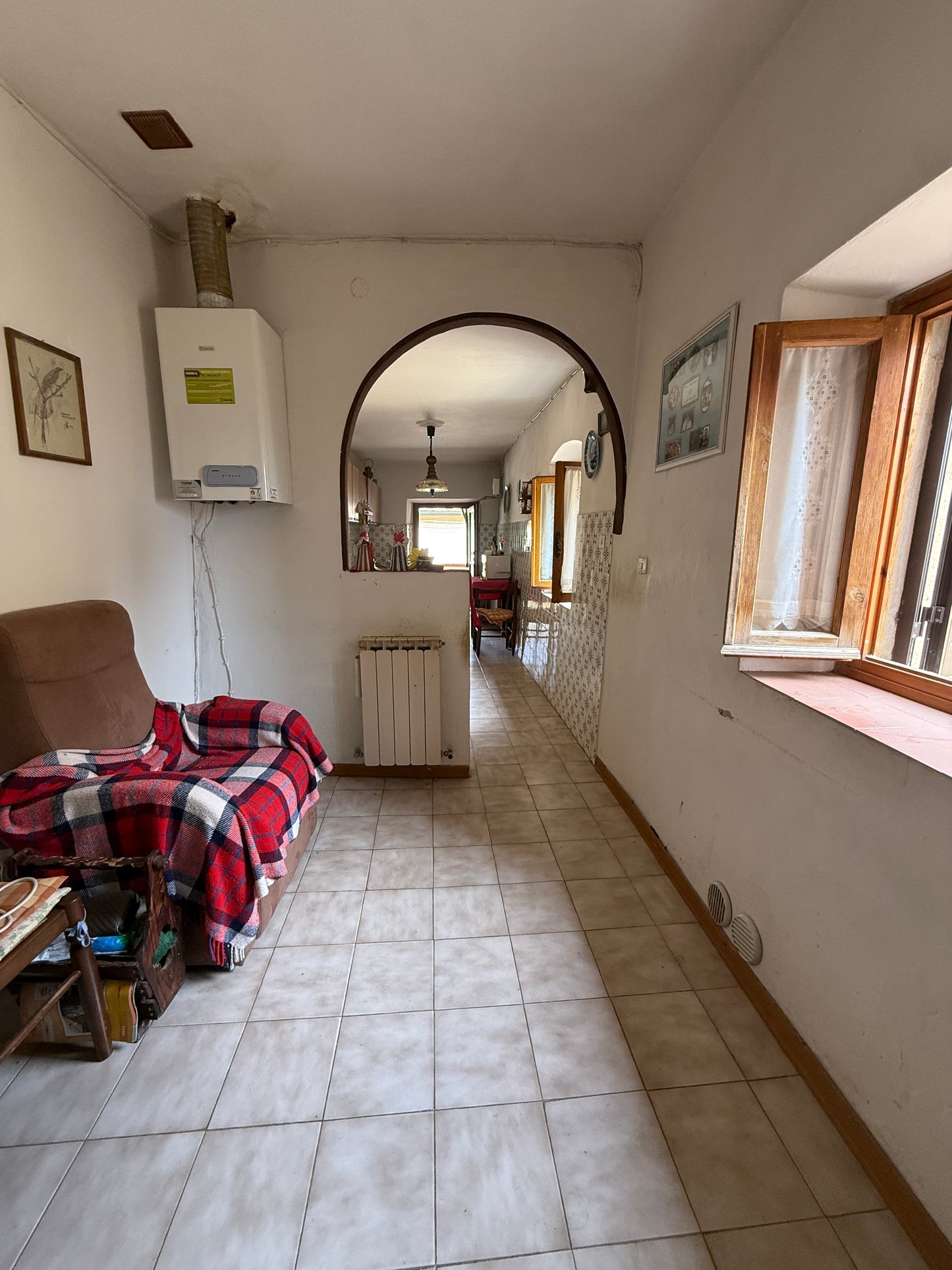 Typical tuscan home