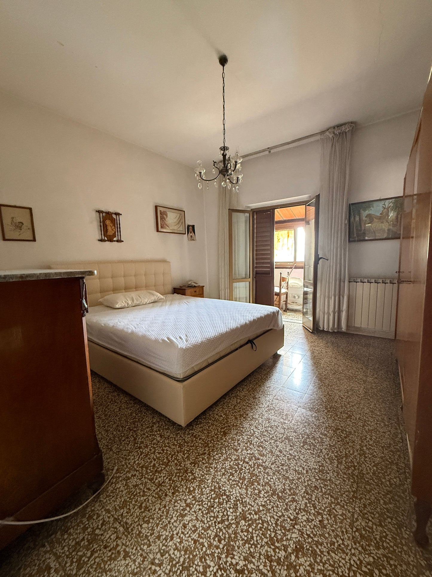 Typical tuscan home