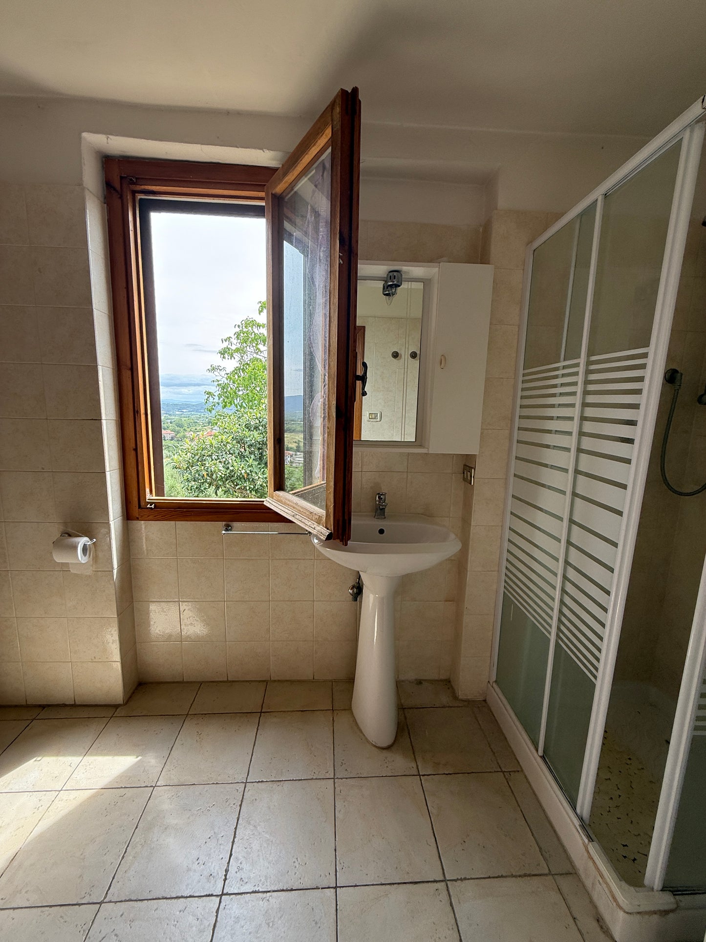 Typical tuscan home