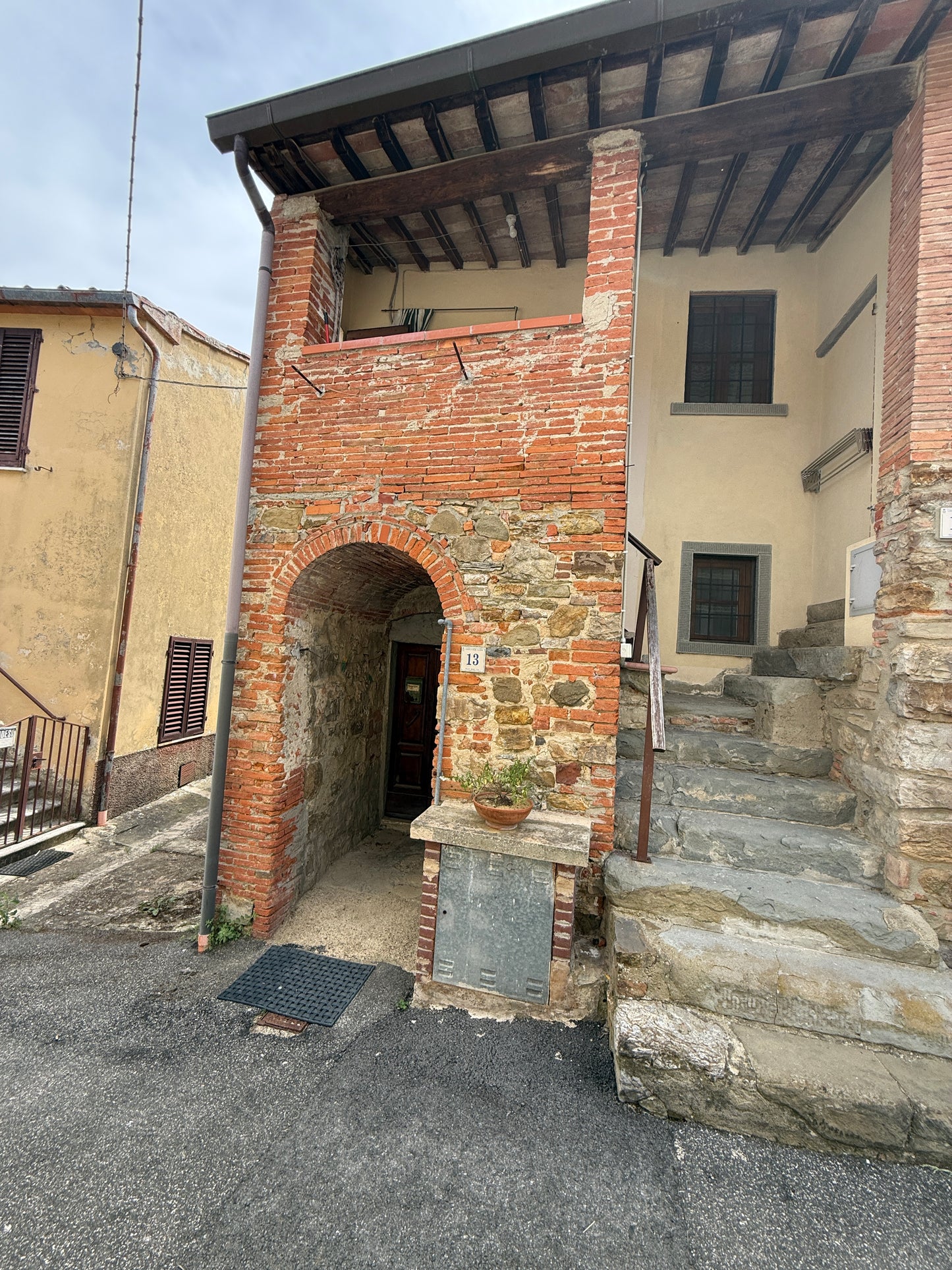 Typical tuscan home